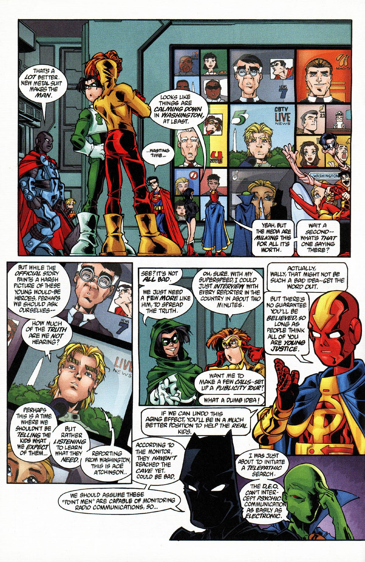 Read online Sins of Youth: JLA, Jr. (2000) comic -  Issue # Full - 18