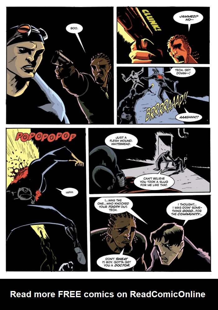 Read online Watchdogs comic -  Issue # Full - 61