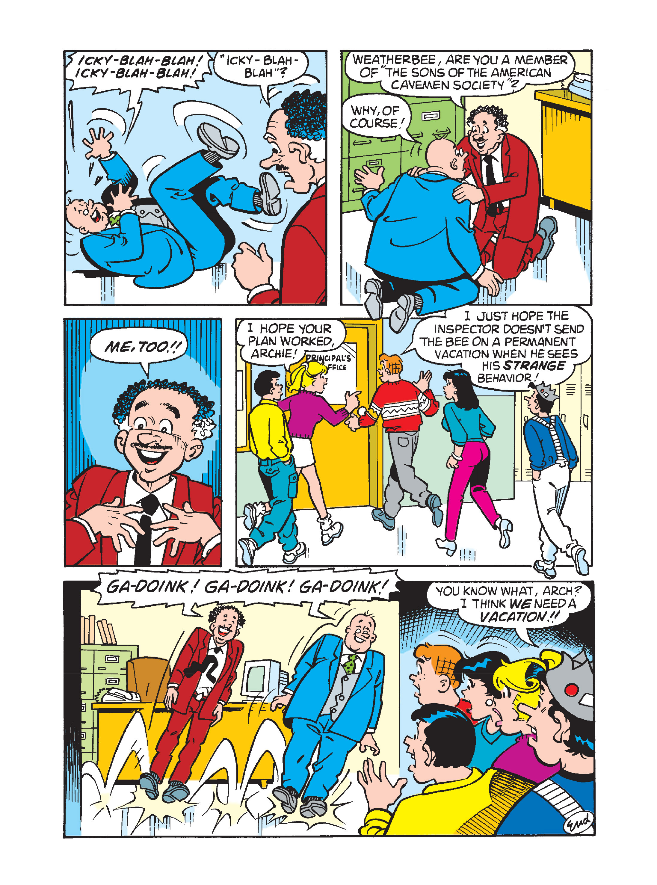 Read online Archie's Double Digest Magazine comic -  Issue #235 - 100