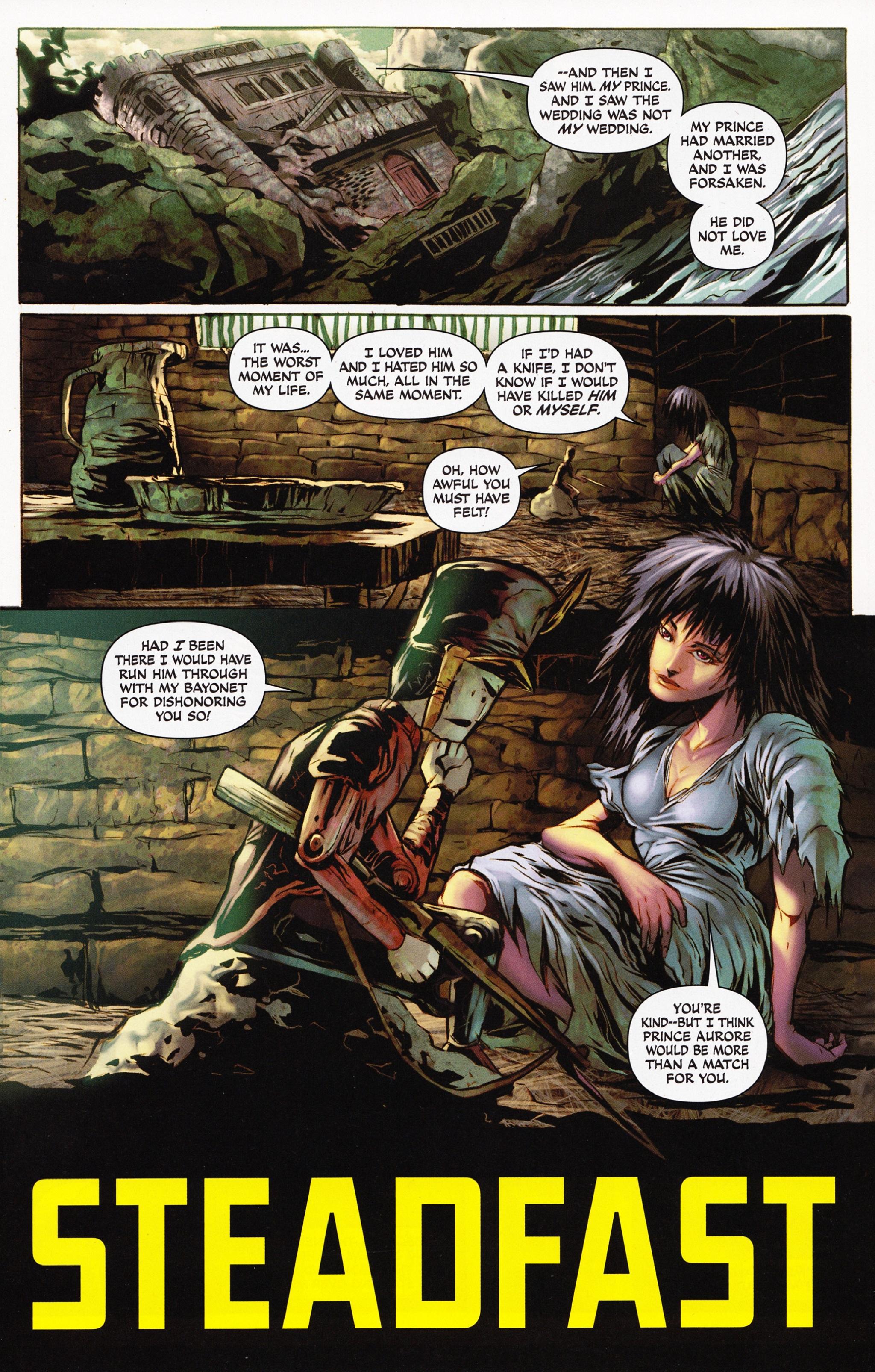 Read online Damsels: Mermaids comic -  Issue #0 - 3