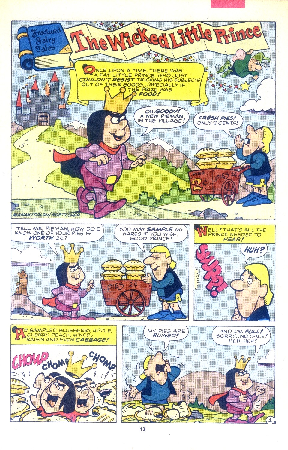 Read online Bullwinkle and Rocky comic -  Issue #6 - 15