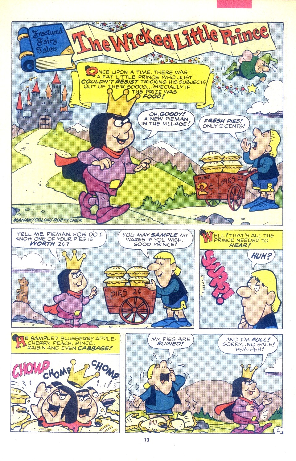 Bullwinkle and Rocky (1987) issue 6 - Page 15