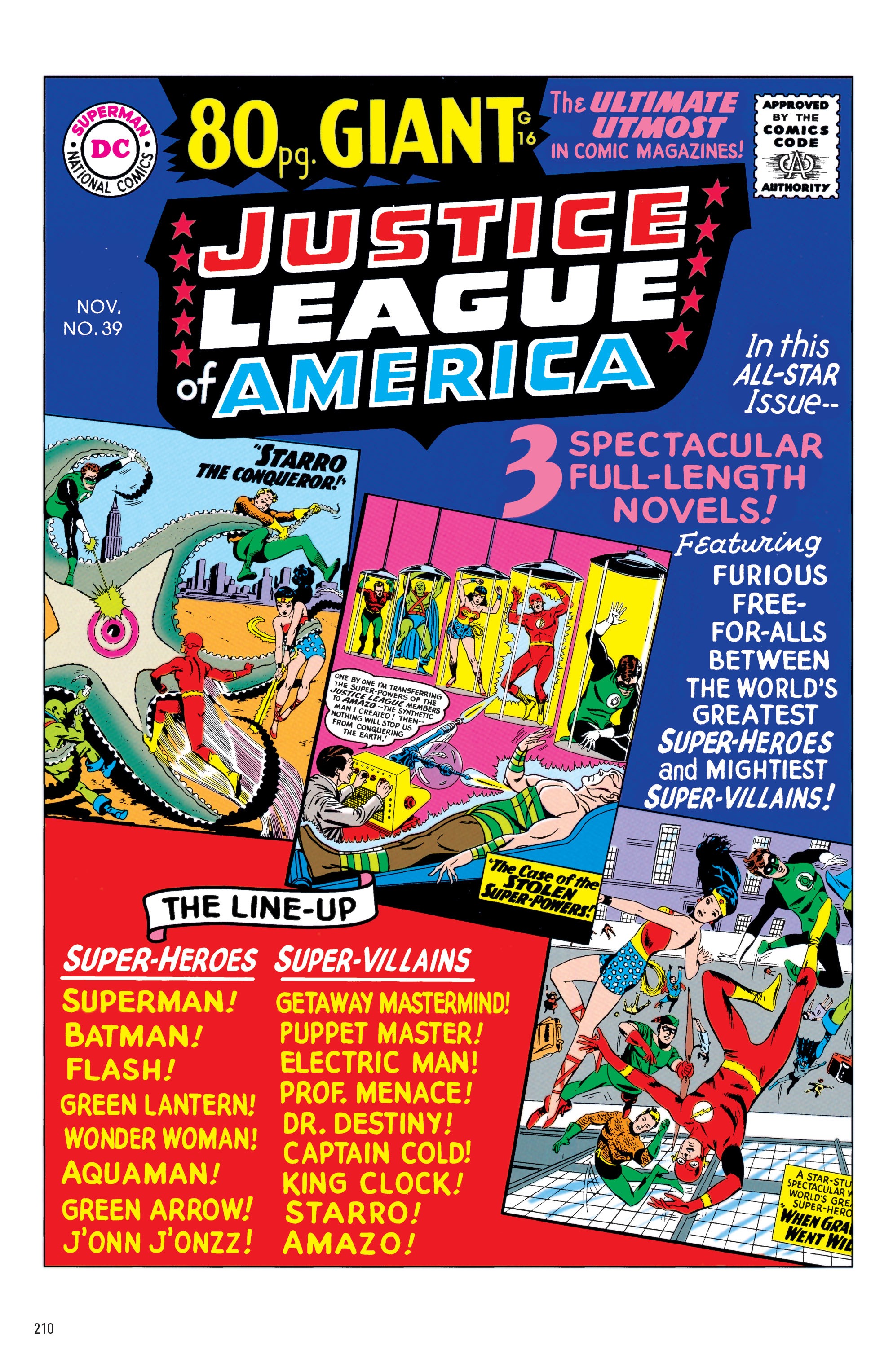 Read online Justice League of America (1960) comic -  Issue # _The Silver Age TPB 4 (Part 3) - 10