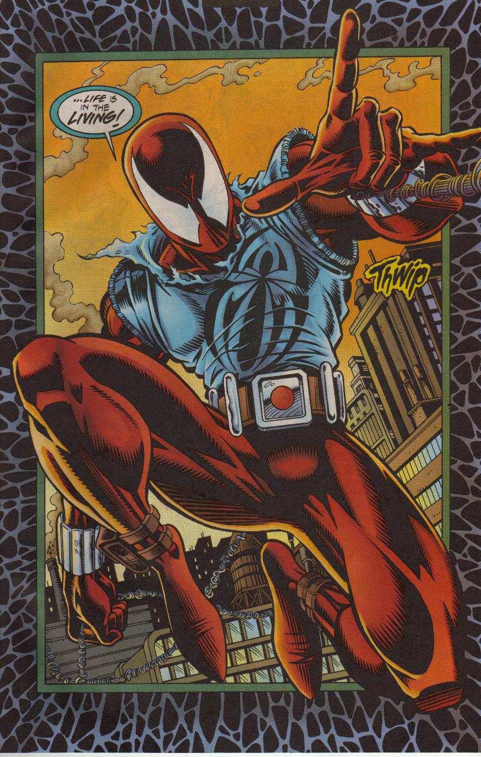 Read online Web of Spider-Man (1985) comic -  Issue #123 - 21