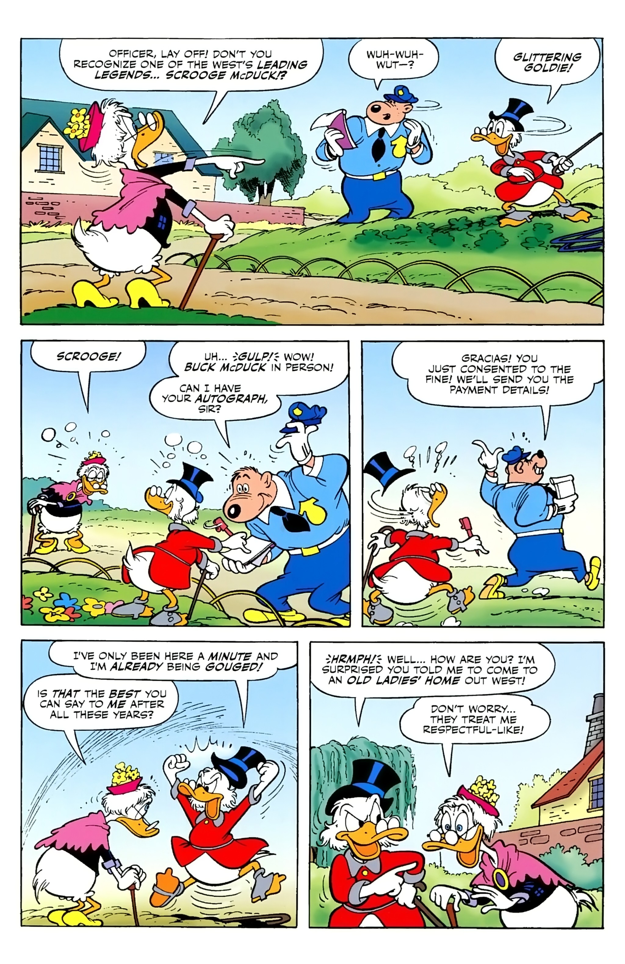 Read online Uncle Scrooge (2015) comic -  Issue #18 - 10