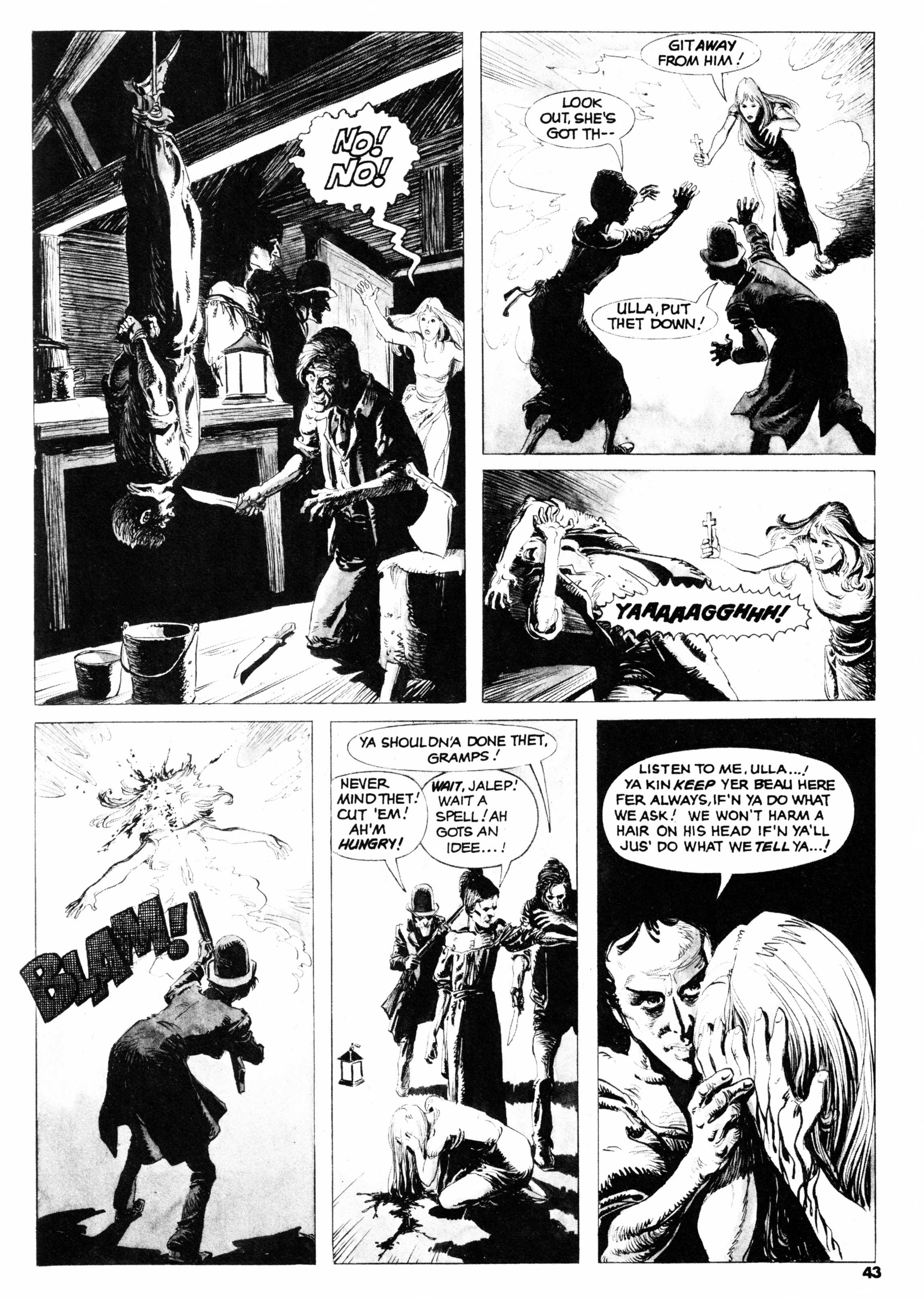 Read online Vampirella (1969) comic -  Issue #63 - 43