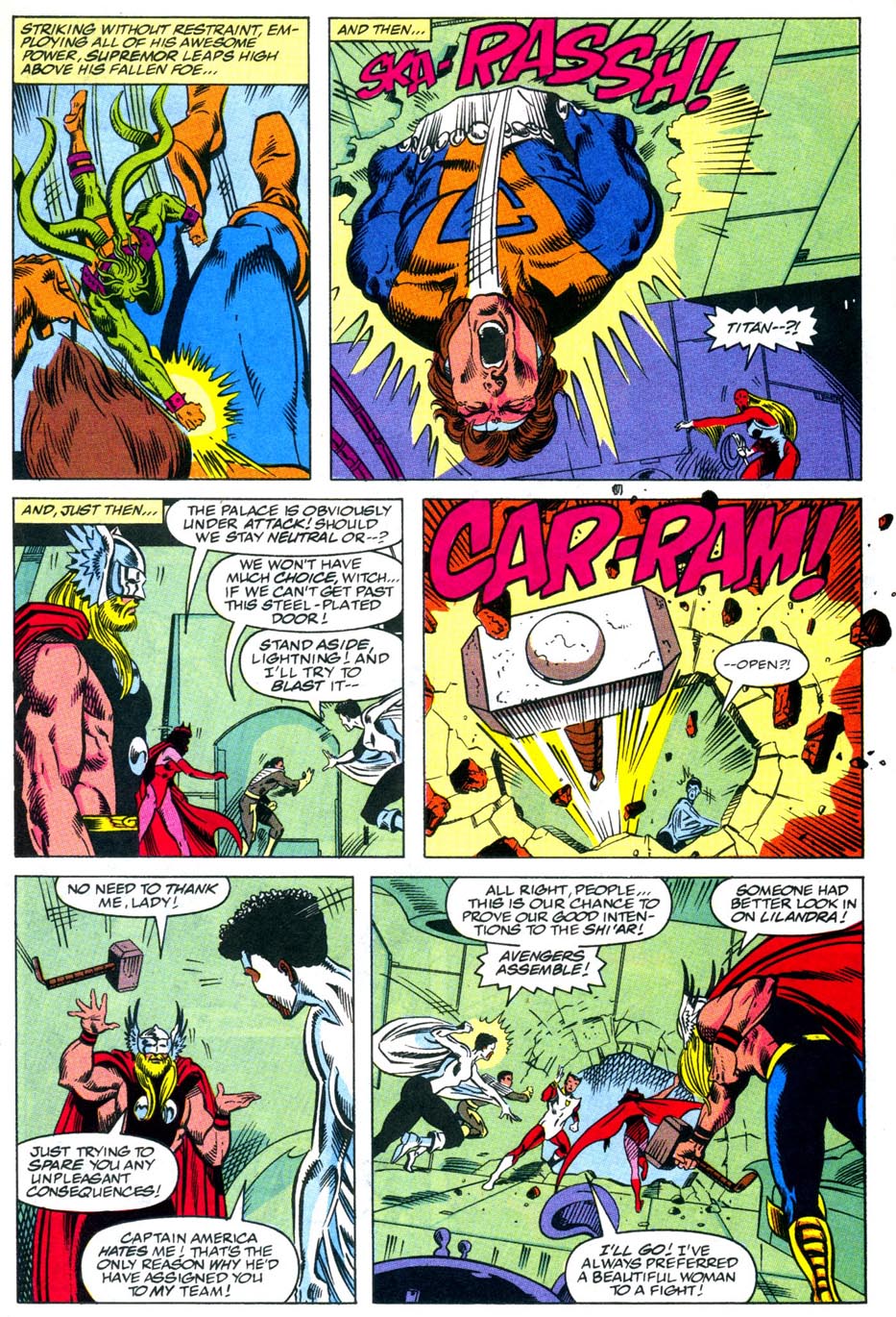 The Avengers (1963) issue 346c - Page 9