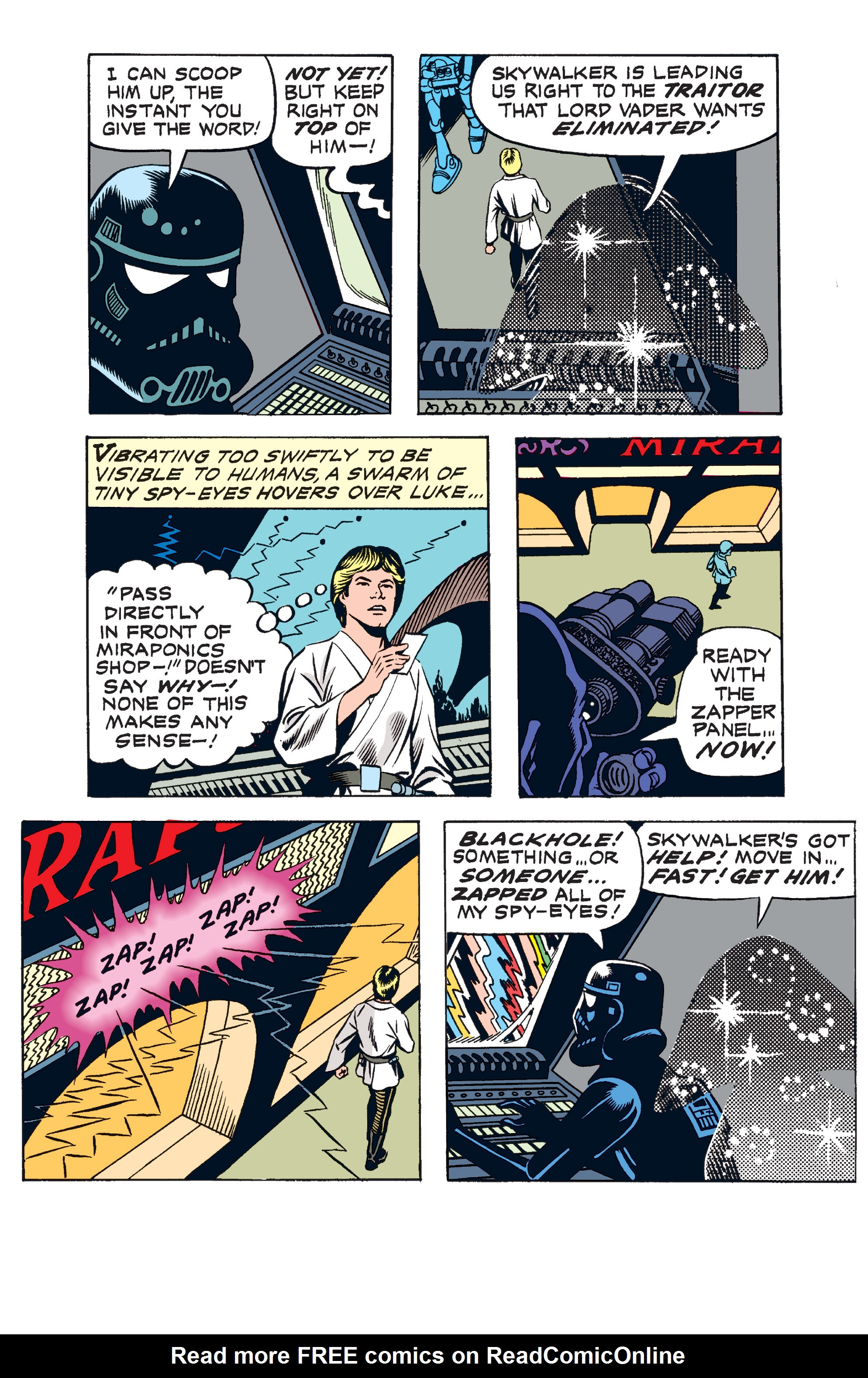 Star Wars Legends: The Newspaper Strips - Epic Collection issue TPB 1 (Part 2) - Page 1