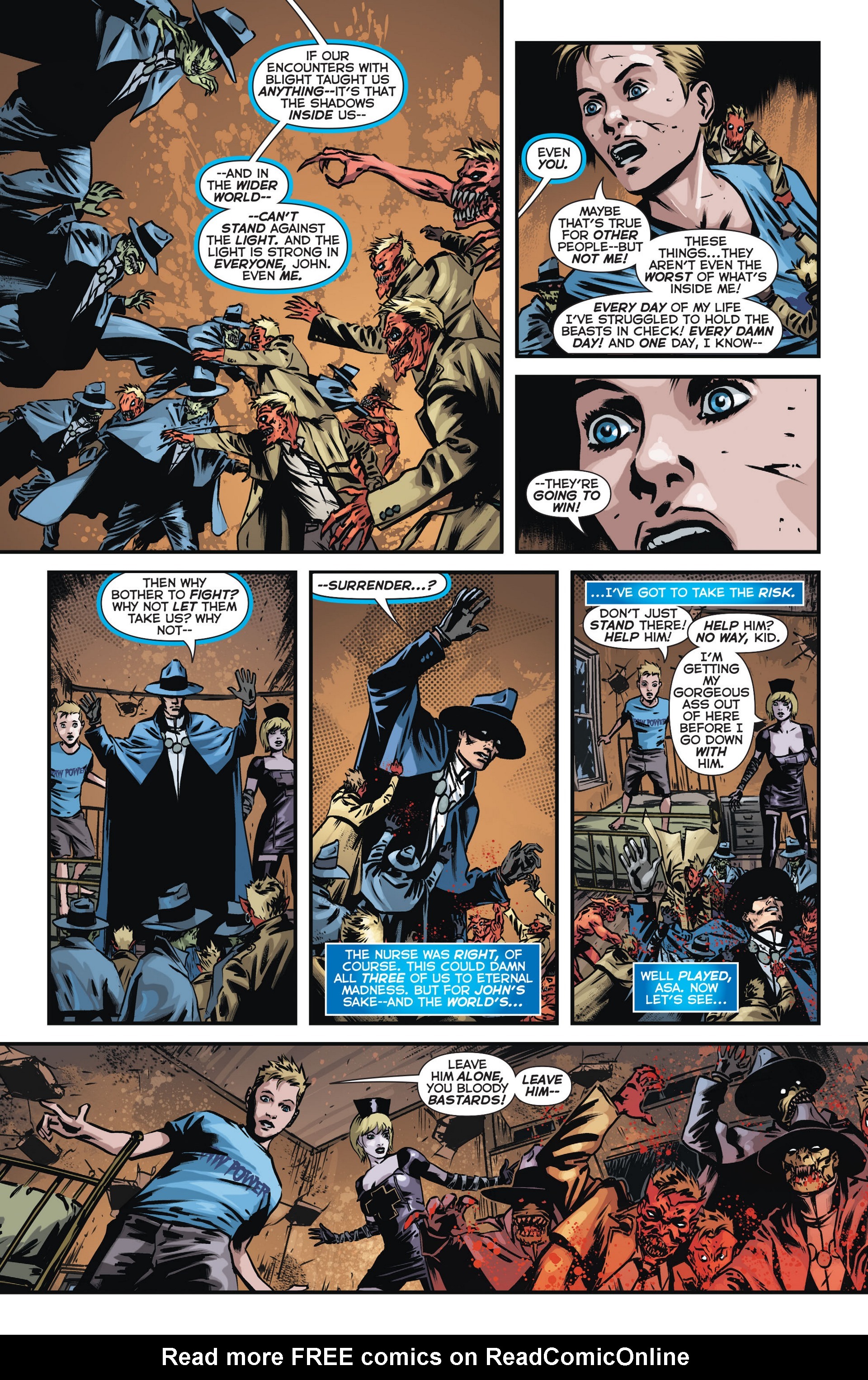 Read online Trinity of Sin: The Phantom Stranger comic -  Issue #16 - 12