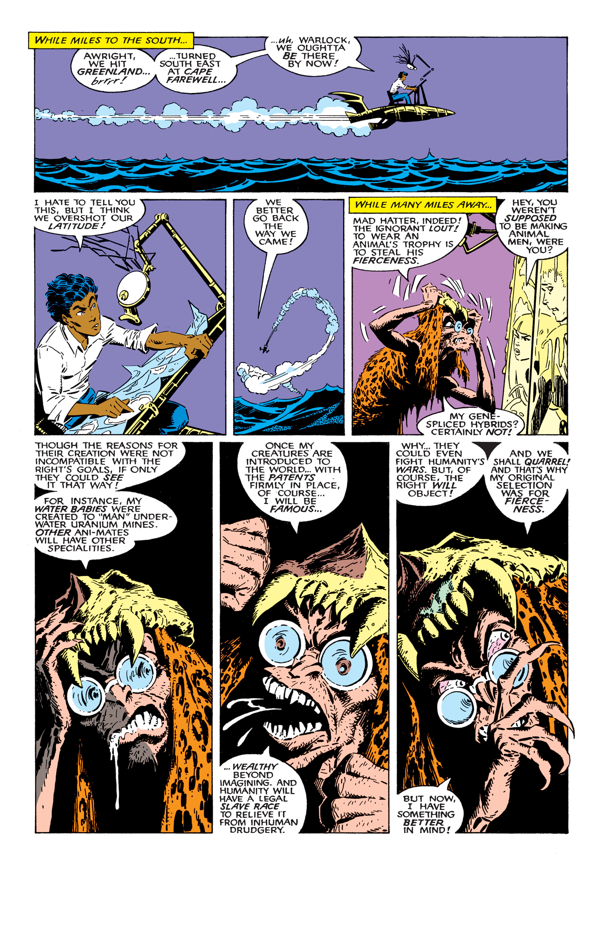 Read online X-Men Milestones: Fall of the Mutants comic -  Issue # TPB (Part 2) - 32