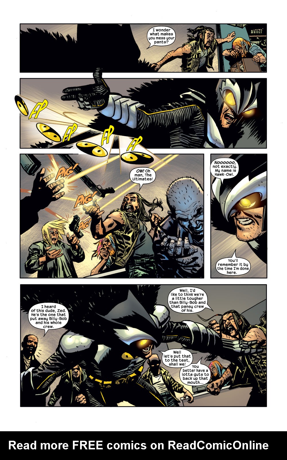Read online Ultimate Adventures comic -  Issue #2 - 11