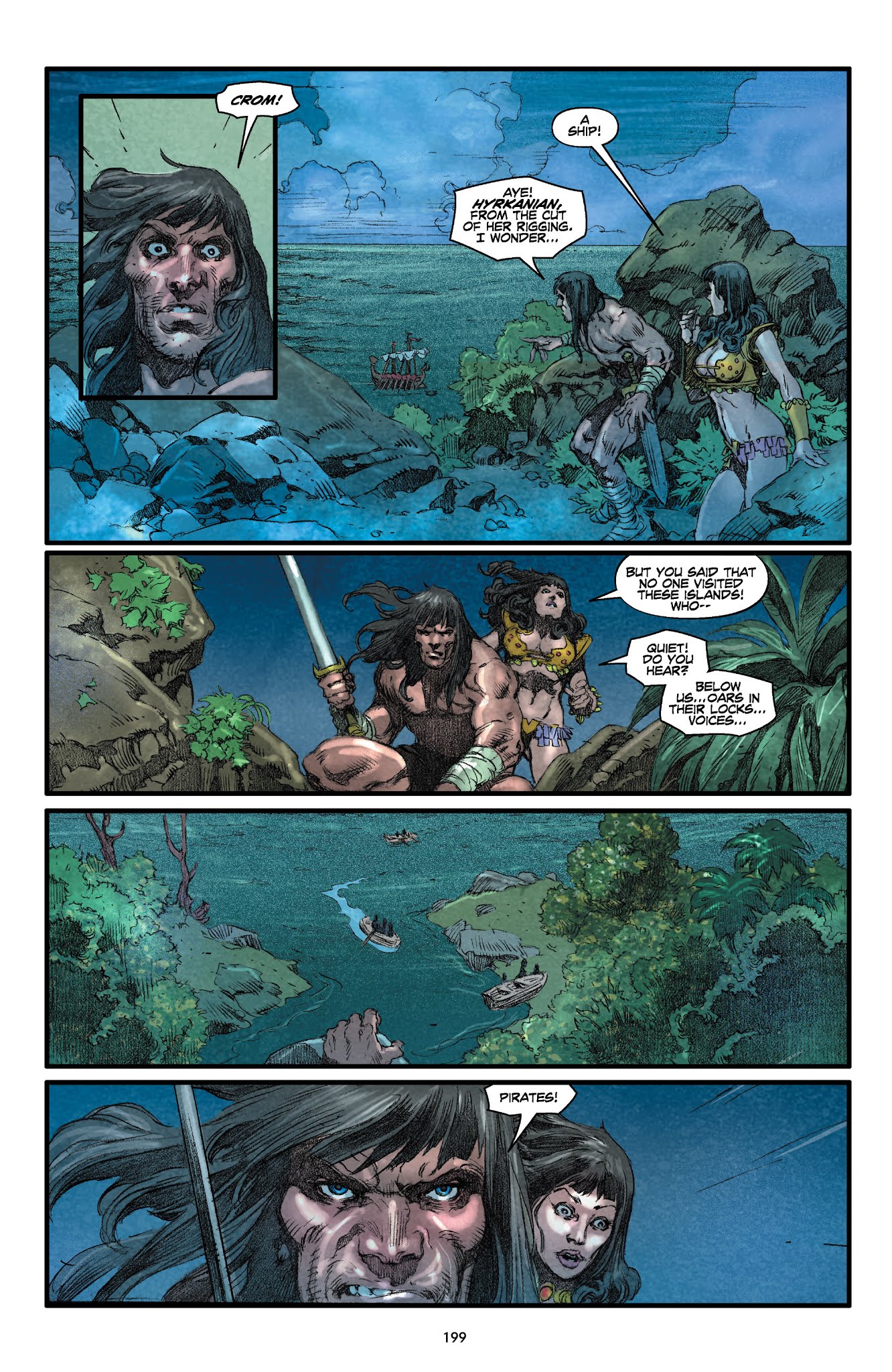 Read online Conan Omnibus comic -  Issue # TPB 4 (Part 2) - 98