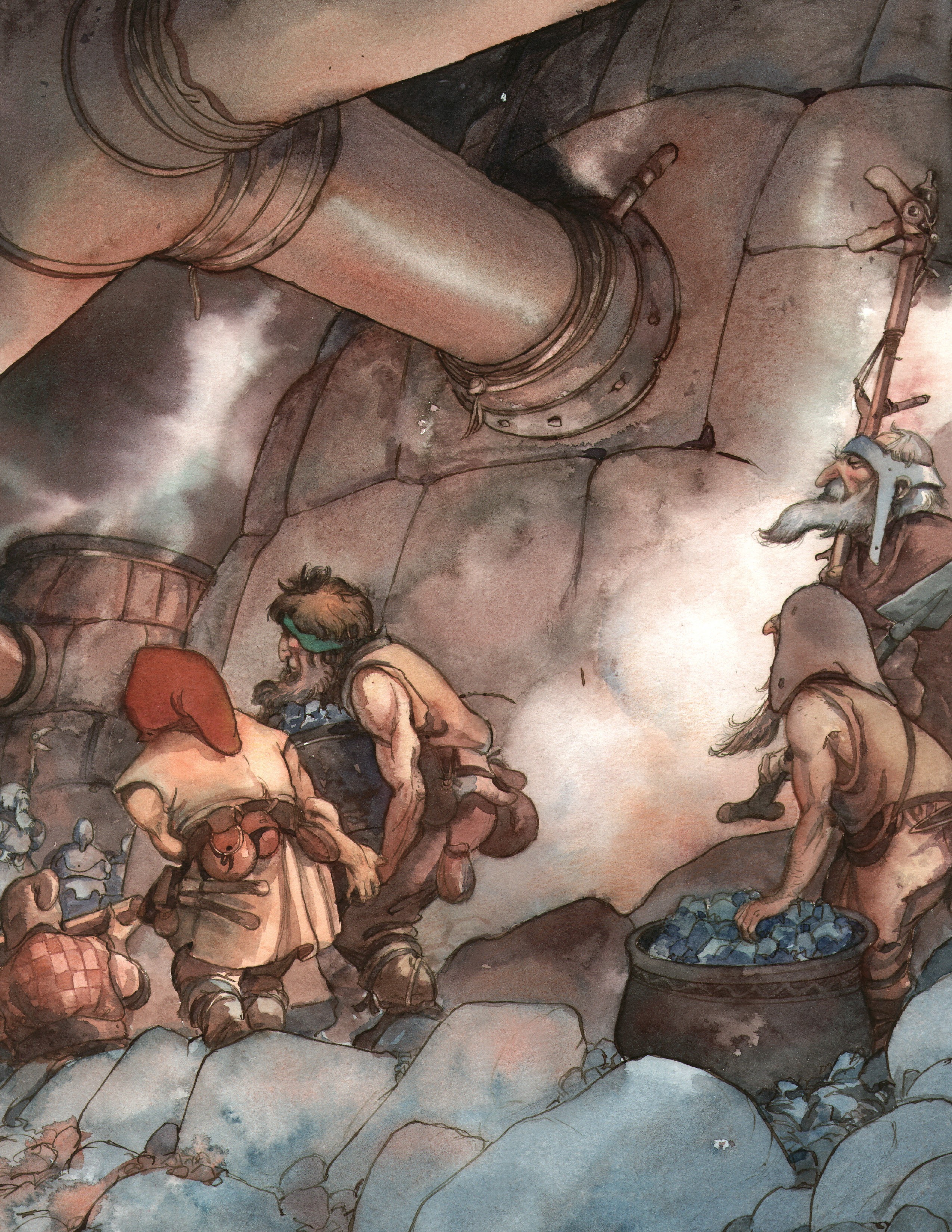 Read online Kingdom of the Dwarfs comic -  Issue # TPB (Part 1) - 61