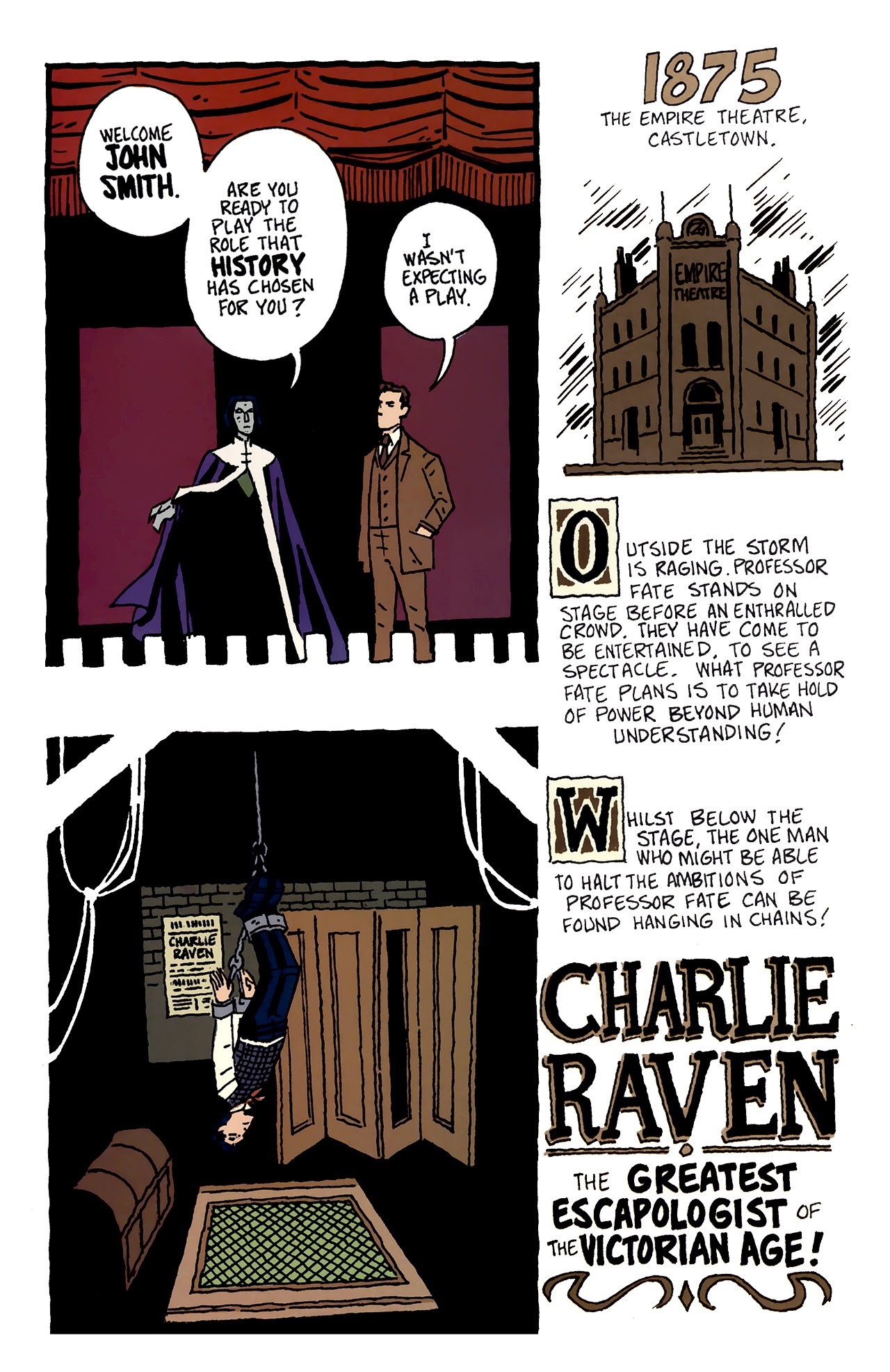 Read online Weird World of Jack Staff comic -  Issue #2 - 18