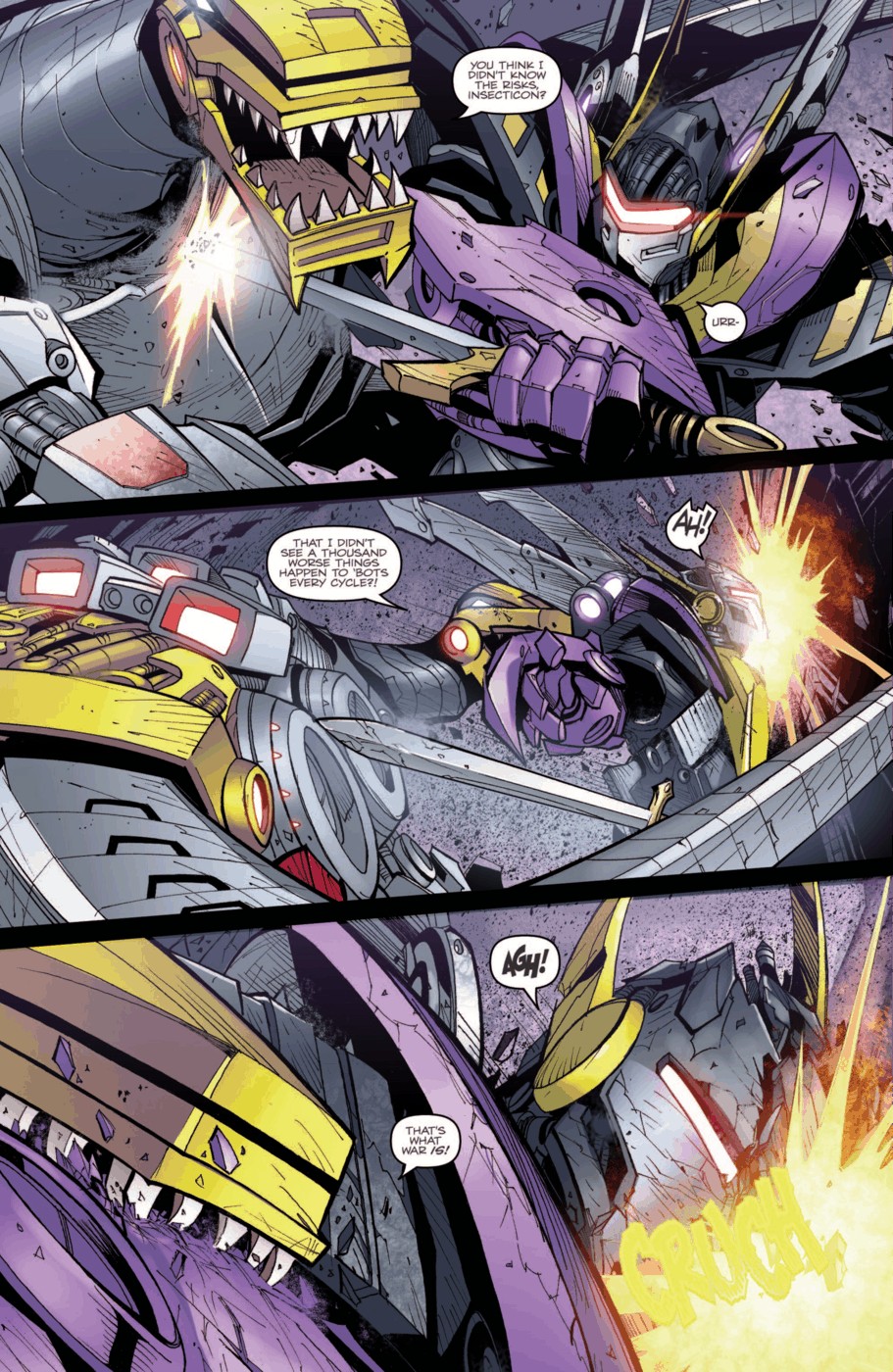 Read online Transformers Prime: Beast Hunters comic -  Issue #2 - 6