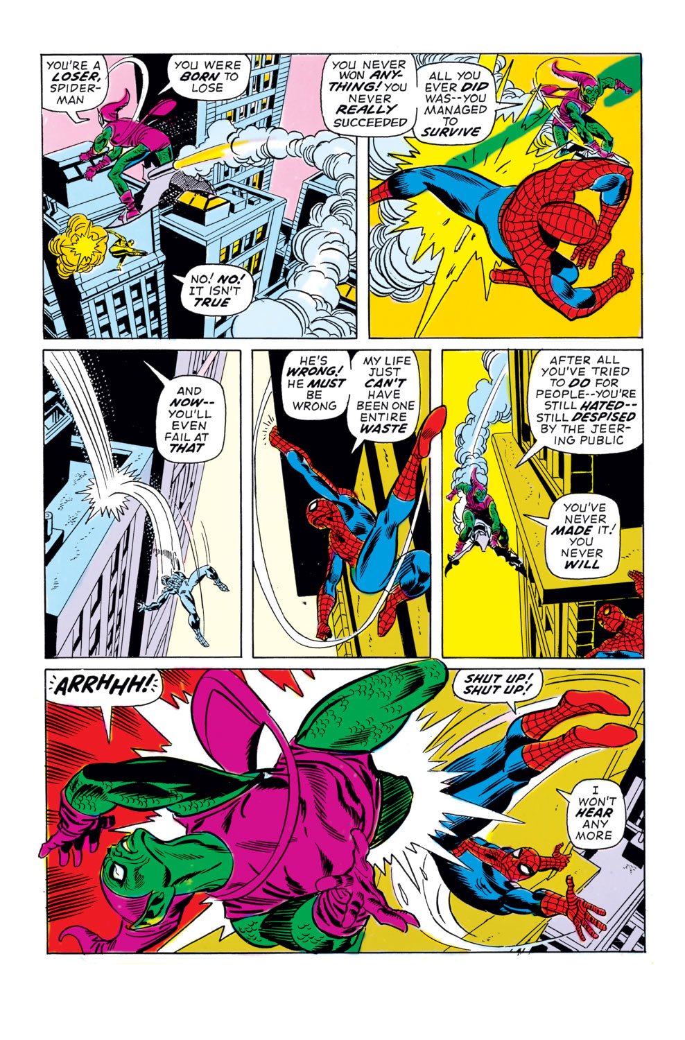 The Amazing Spider-Man (1963) issue 100 - Page 14