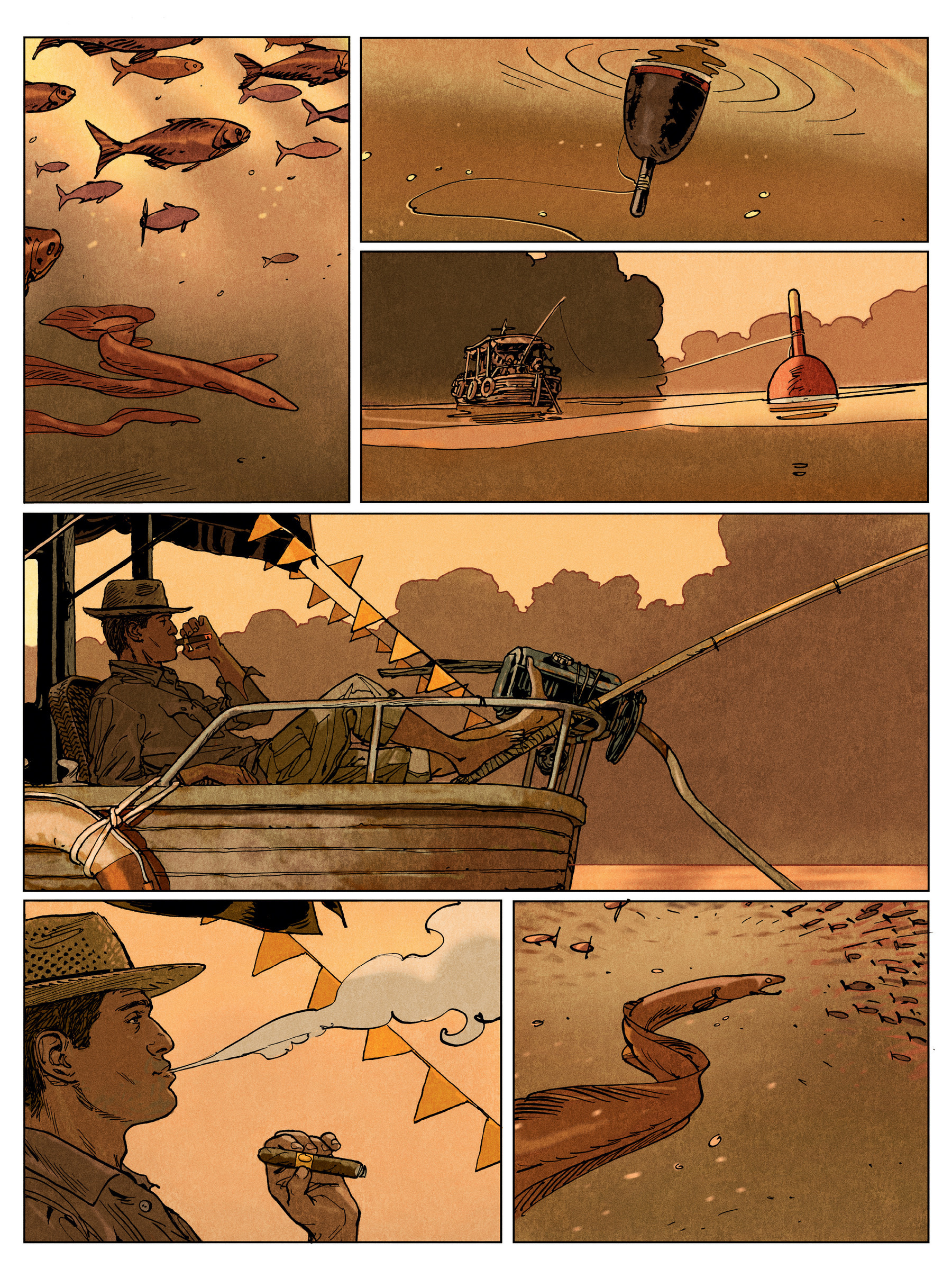 Read online Retina comic -  Issue #1 - 22