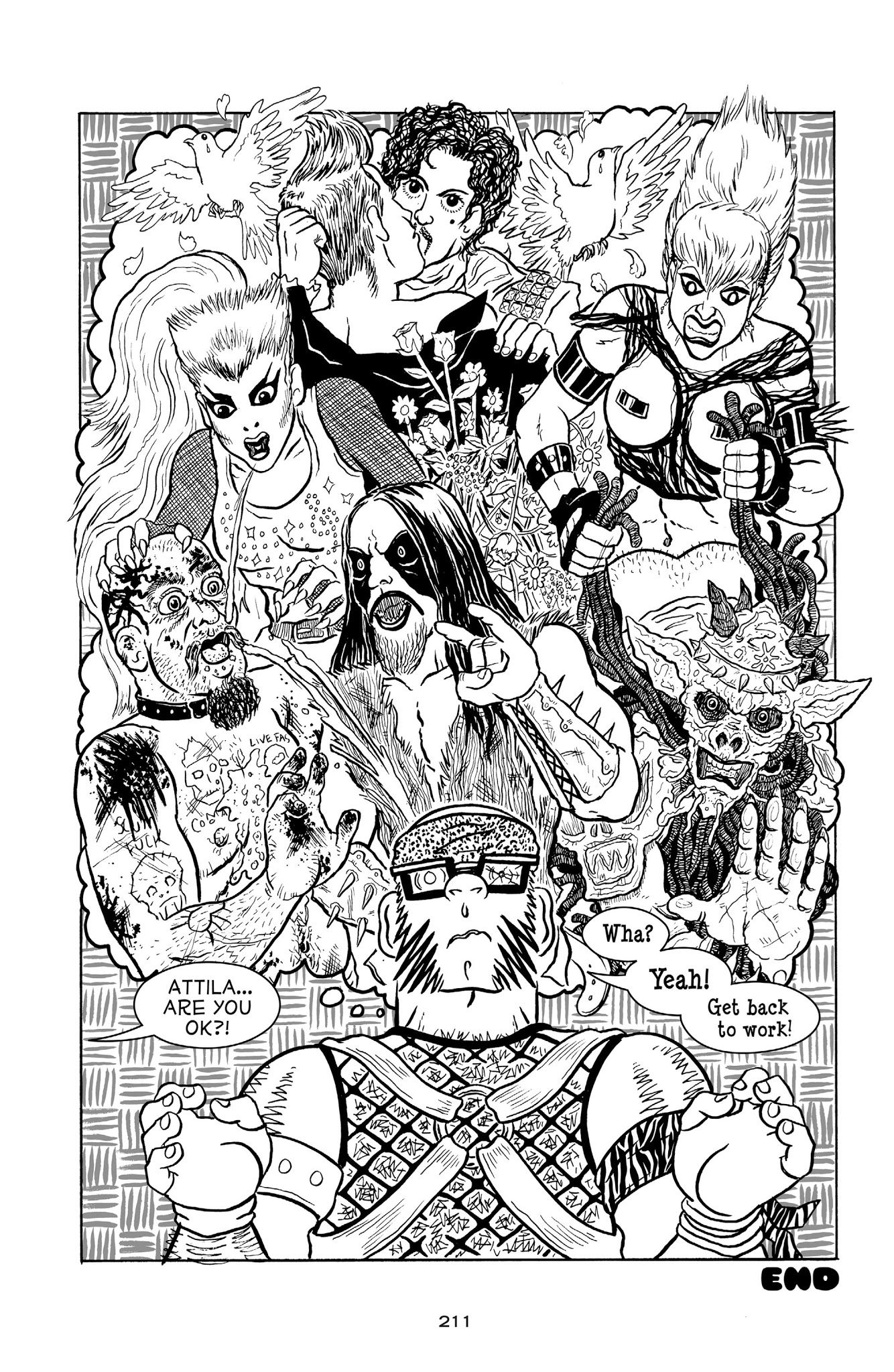 Read online Wuvable Oaf comic -  Issue # TPB - 209