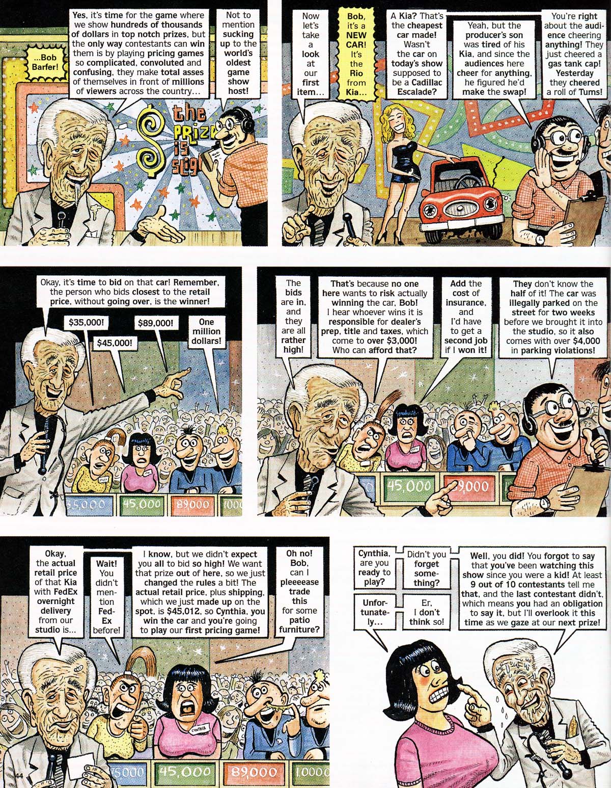 Read online MAD comic -  Issue #442 - 34