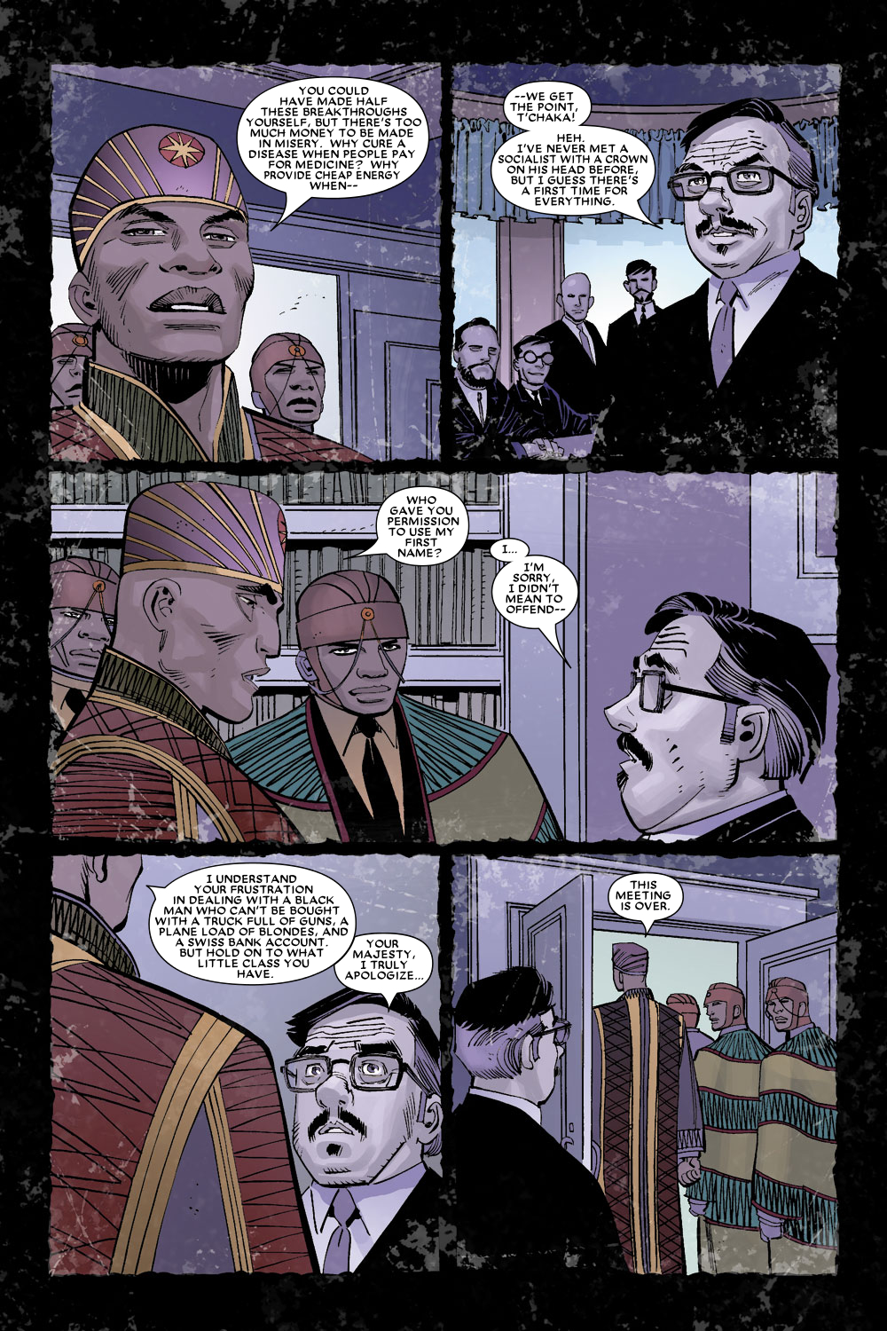 Black Panther (2005) issue 3 - Page 6