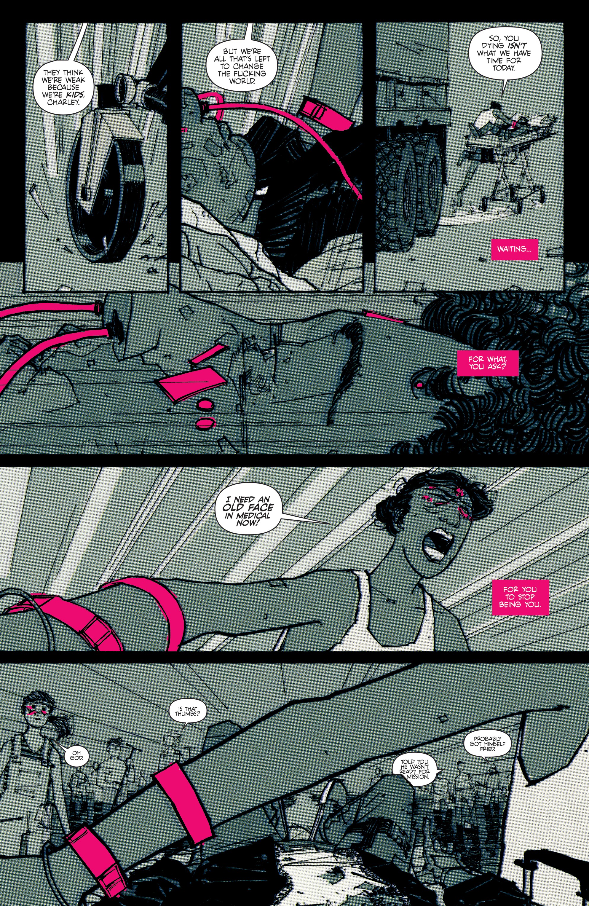 Read online Rumble (2017) comic -  Issue #12 - 29
