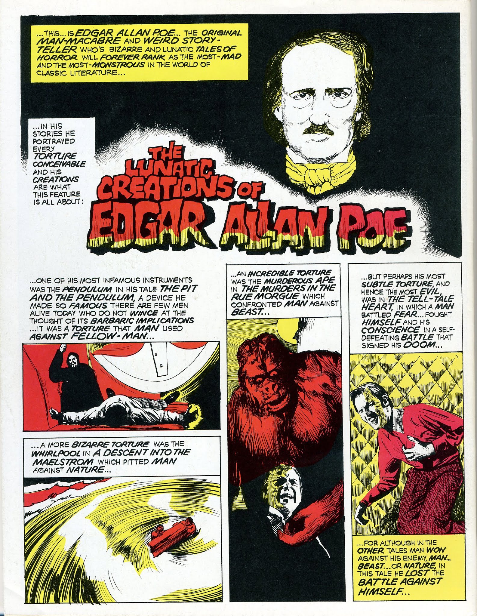 Read online Nightmare (1970) comic -  Issue #17 - 68