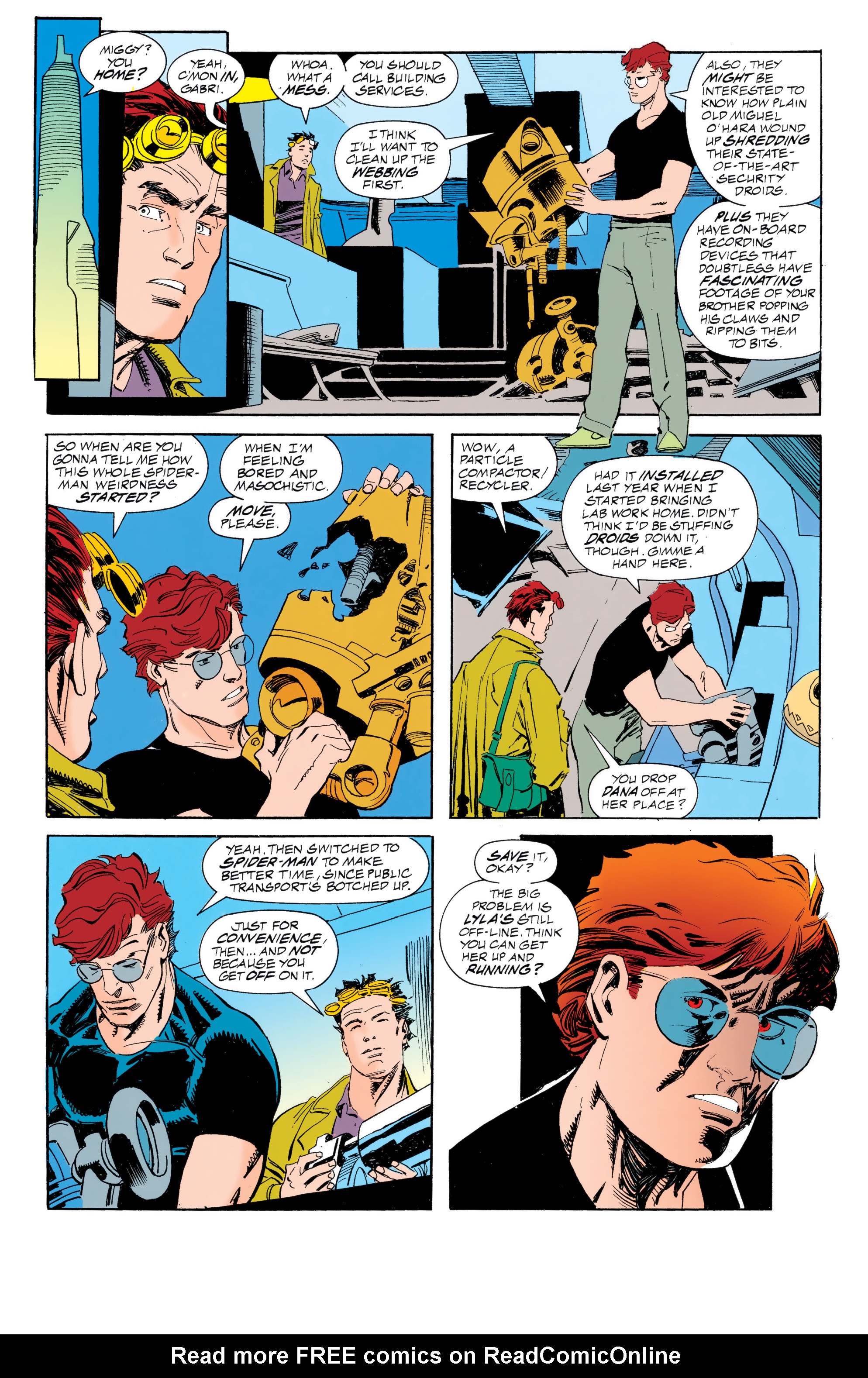Read online Spider-Man 2099 (1992) comic -  Issue # _Omnibus (Part 6) - 82