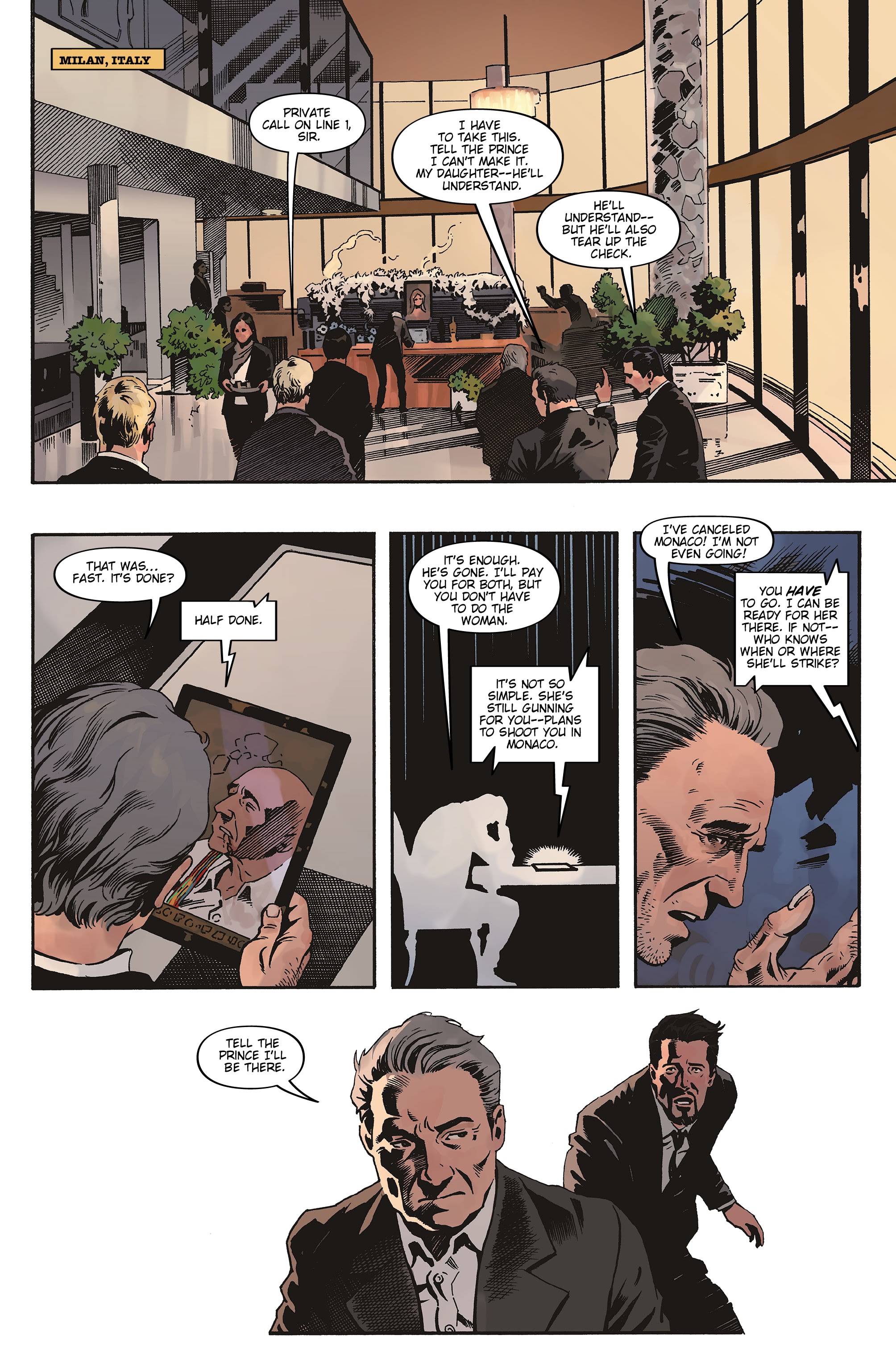 Read online Gun Honey: Blood for Blood comic -  Issue #3 - 21