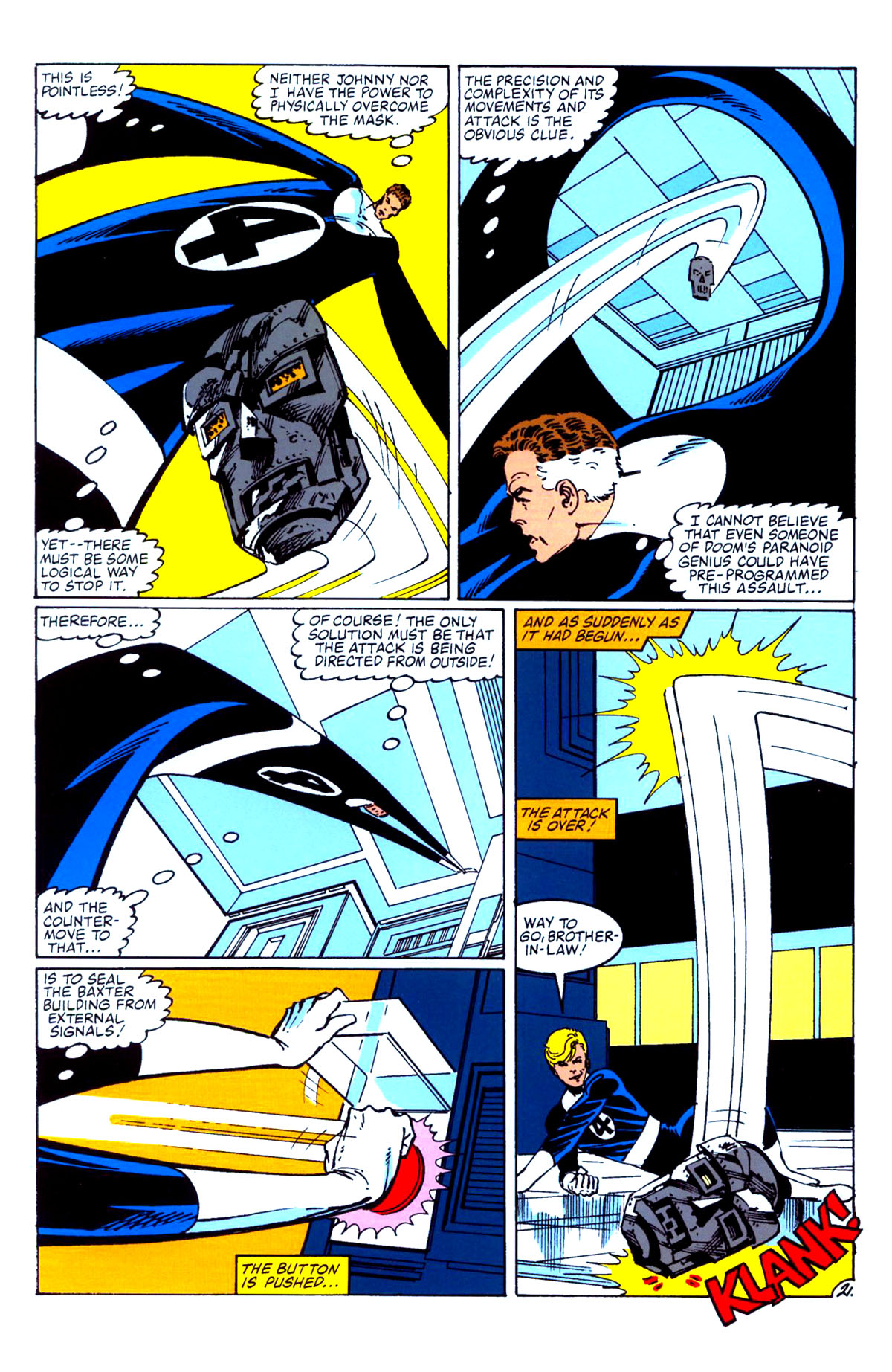Read online Fantastic Four Visionaries: John Byrne comic -  Issue # TPB 5 - 24