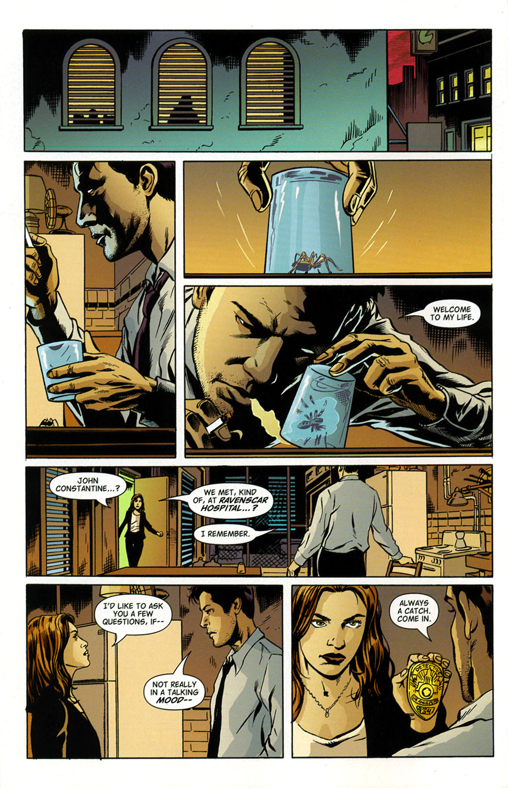Read online Constantine: The Official Movie Adaptation comic -  Issue # Full - 26