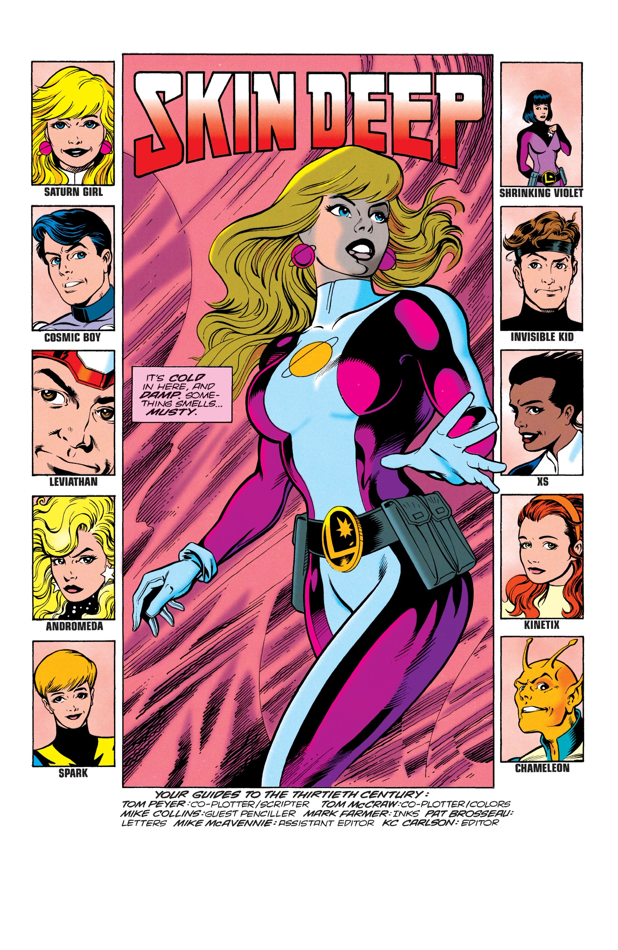 Read online Legionnaires comic -  Issue # _TPB 2 (Part 1) - 7