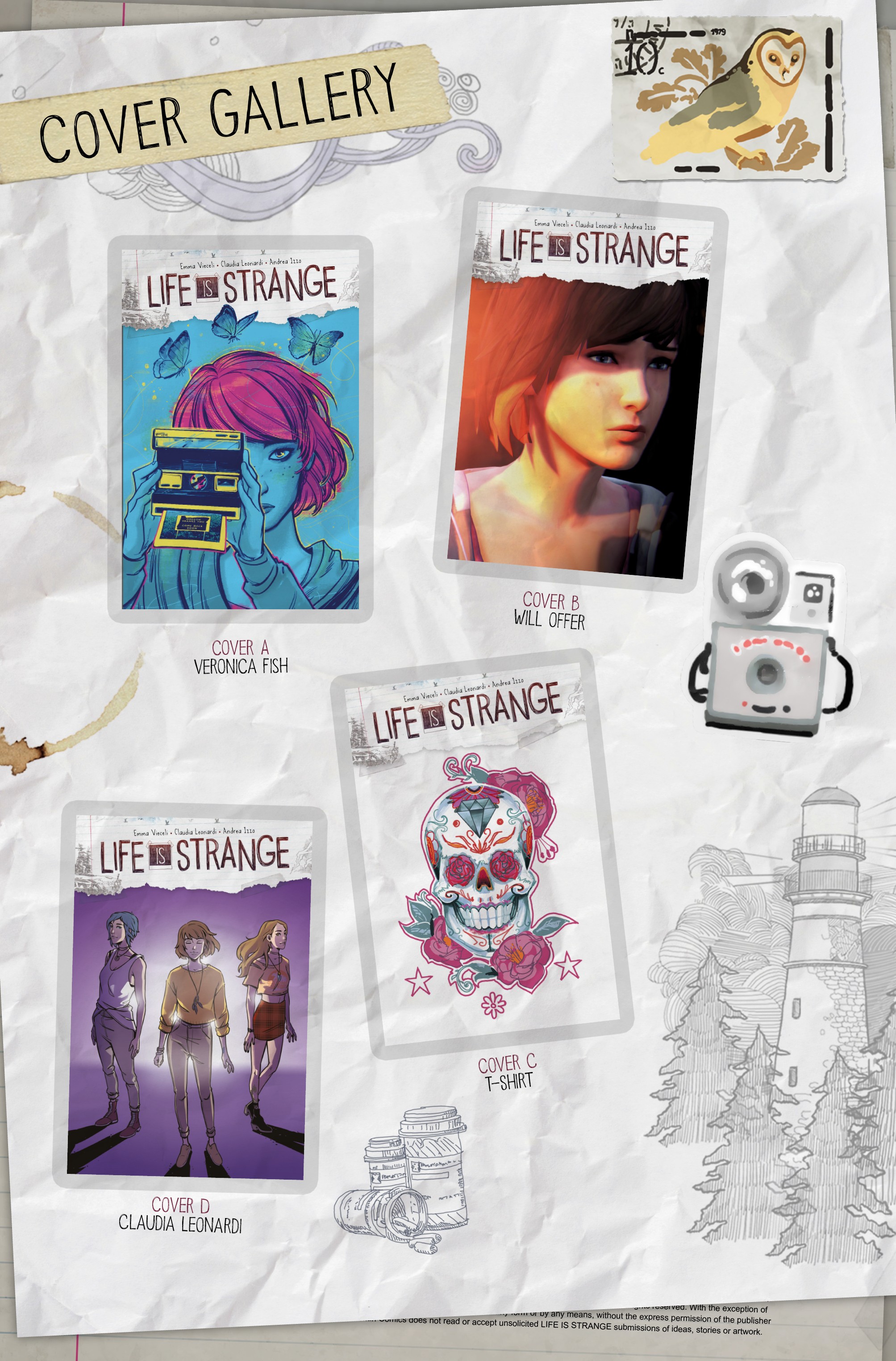 Read online Life is Strange comic -  Issue #5 - 29