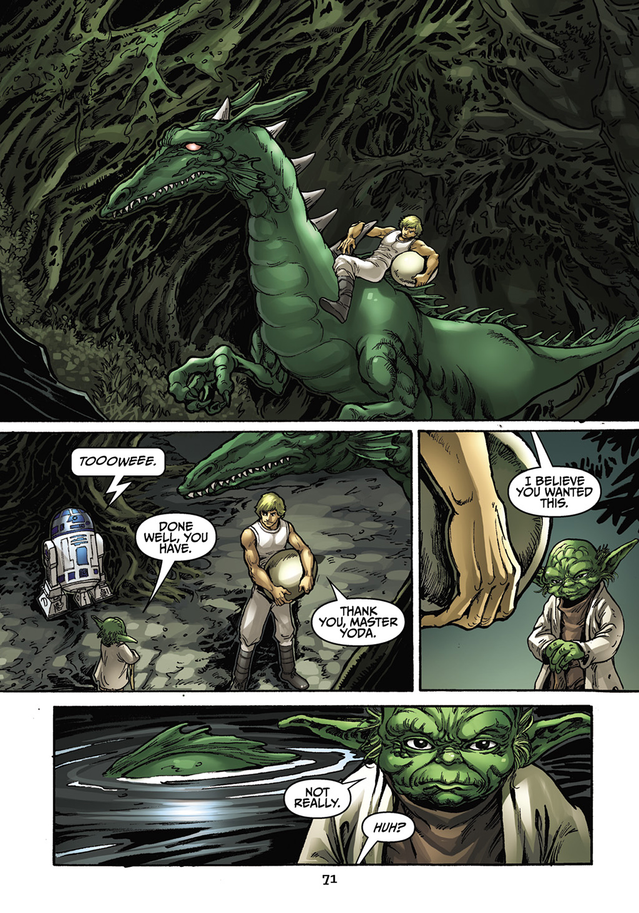 Read online Star Wars Omnibus comic -  Issue # Vol. 33 - 233