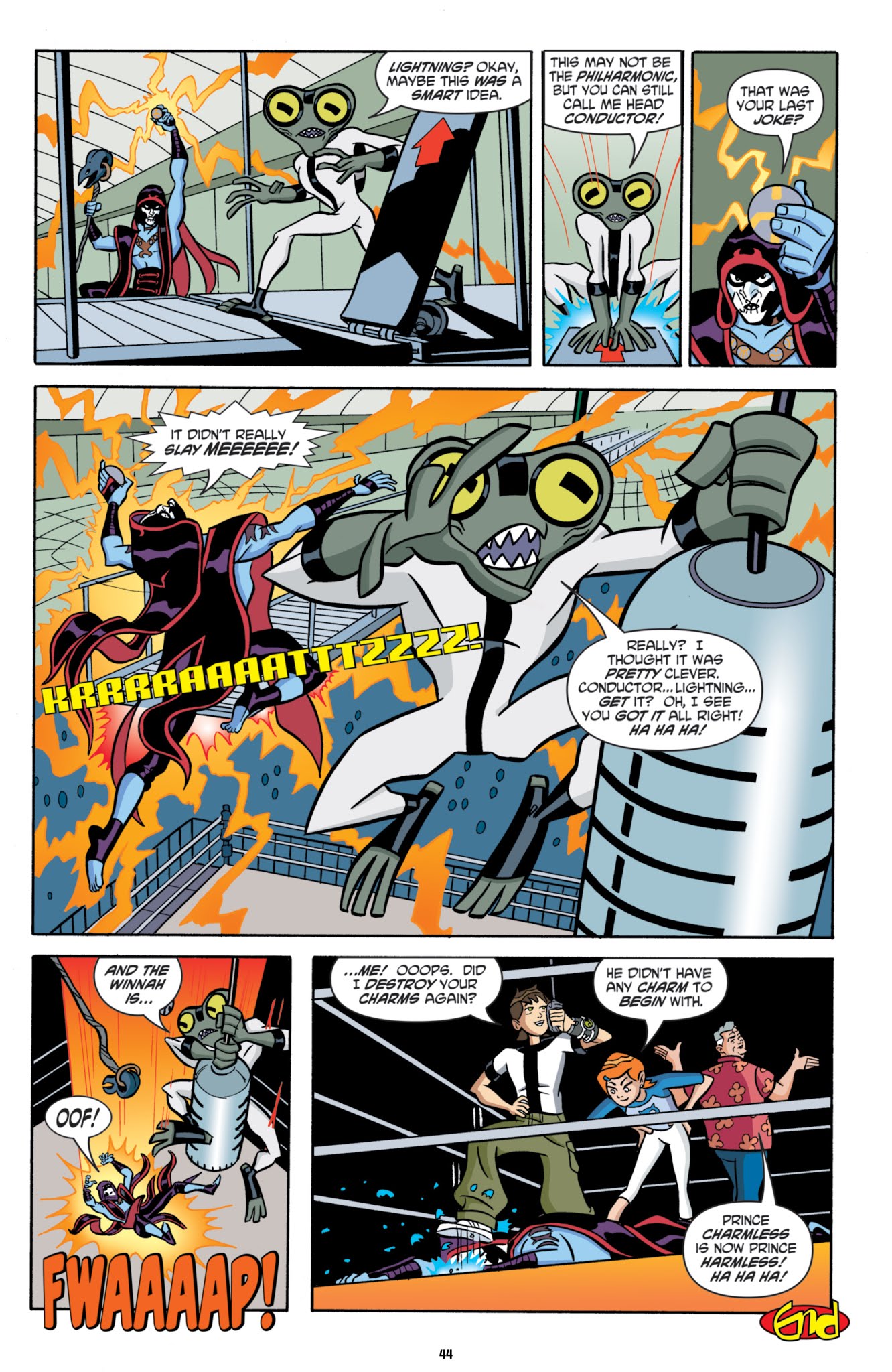 Read online Ben 10 Classics comic -  Issue # TPB 2 - 45