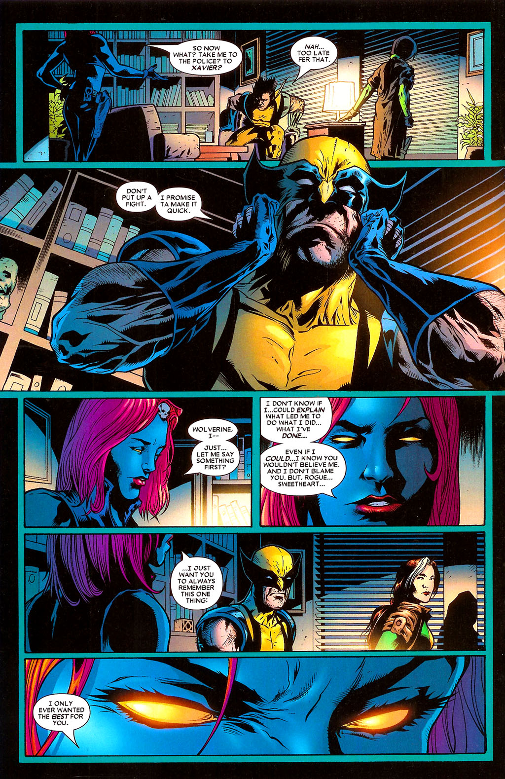Read online Mystique comic -  Issue #23 - 14