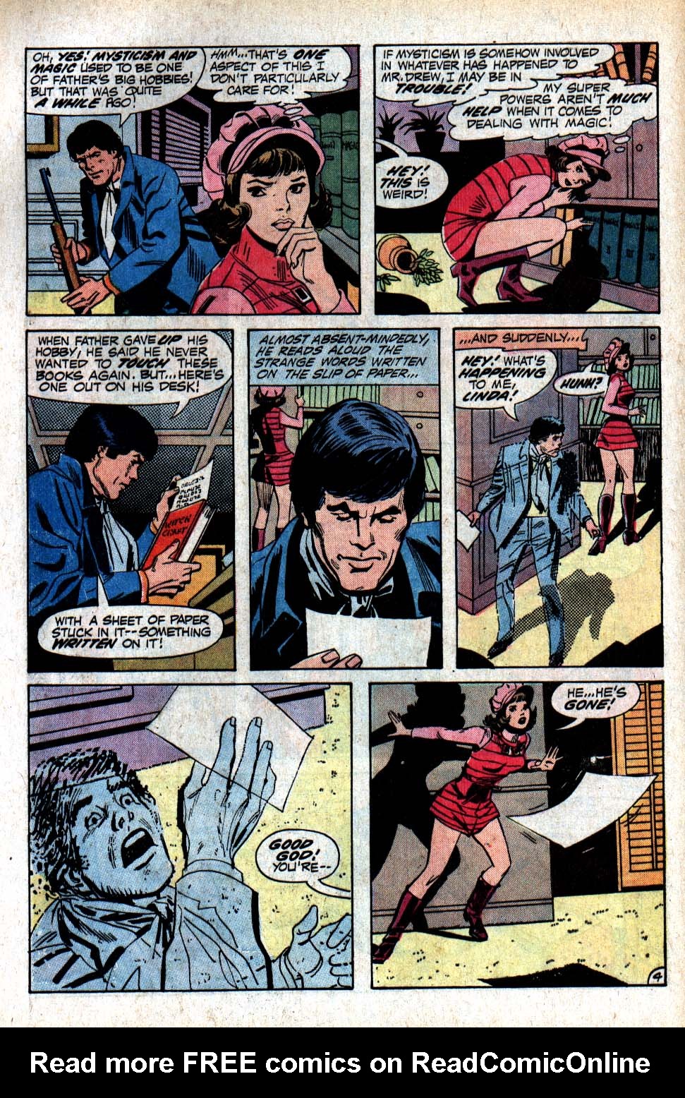 Read online Adventure Comics (1938) comic -  Issue #417 - 6