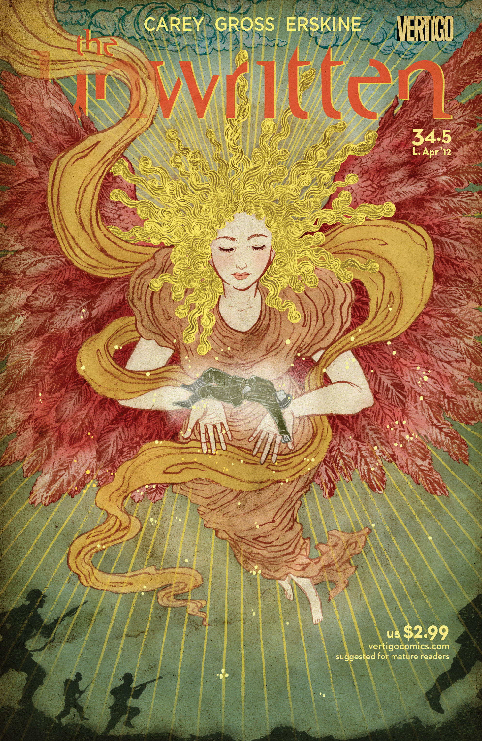 Read online The Unwritten comic -  Issue #34.5 - 1