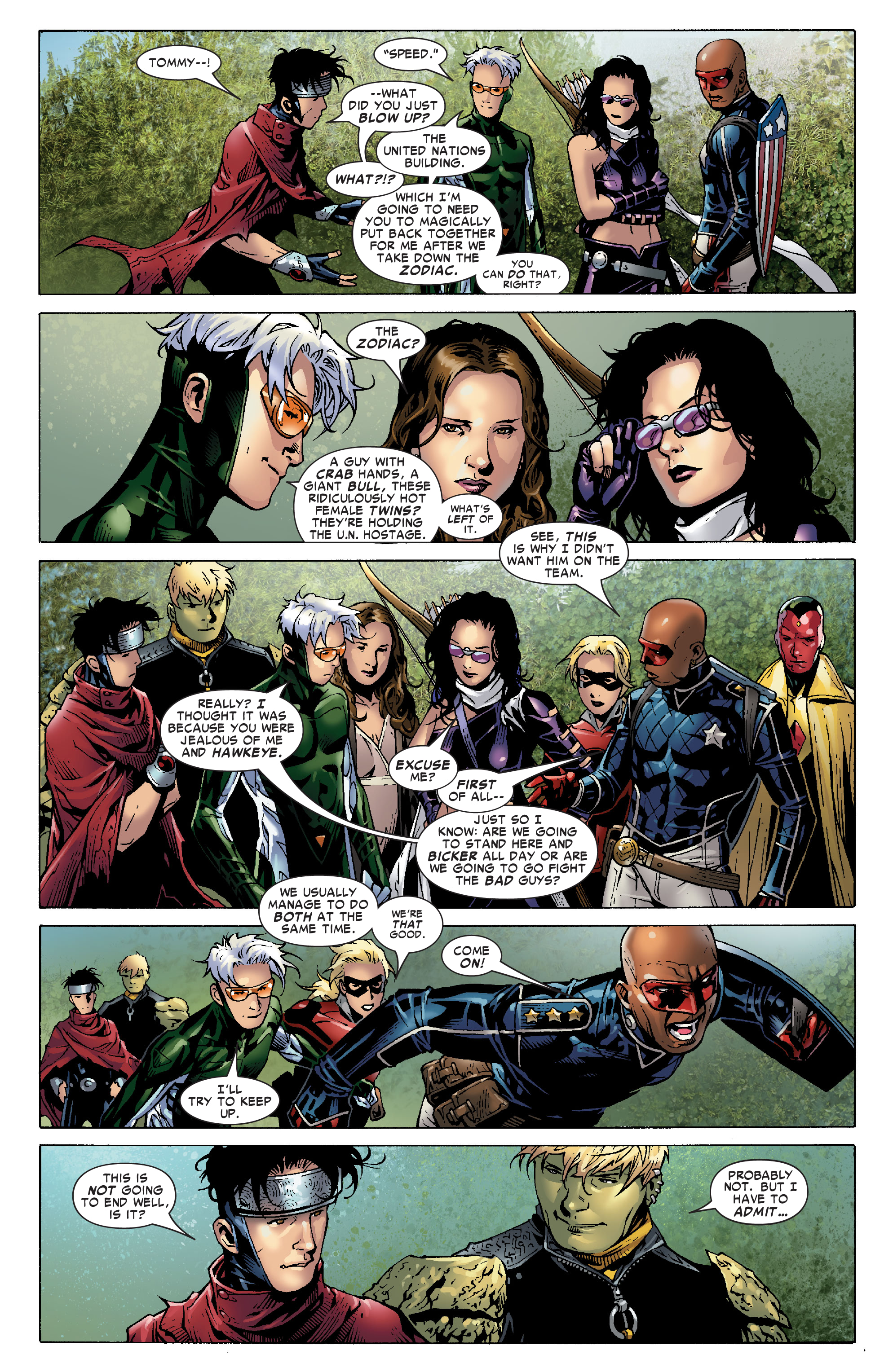 Read online Young Avengers by Heinberg & Cheung Omnibus comic -  Issue # TPB (Part 4) - 9