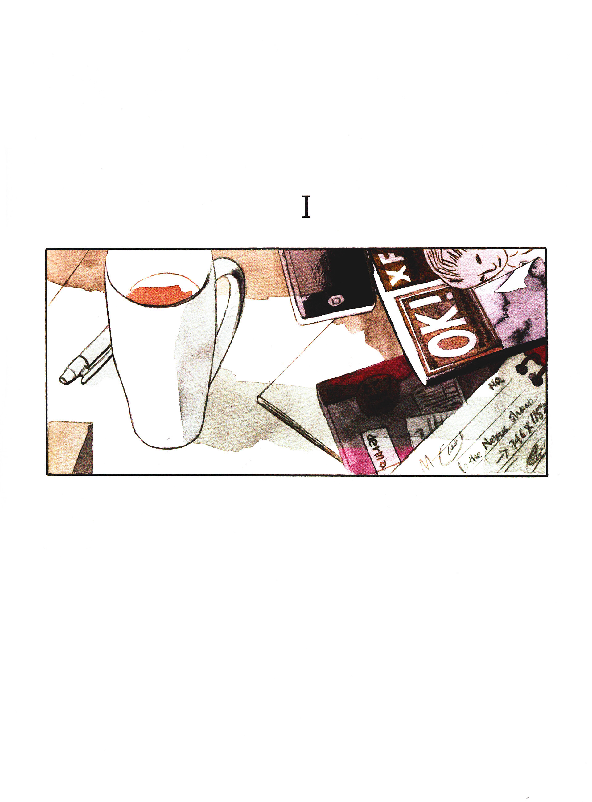 Read online Just So Happens comic -  Issue # TPB (Part 1) - 8