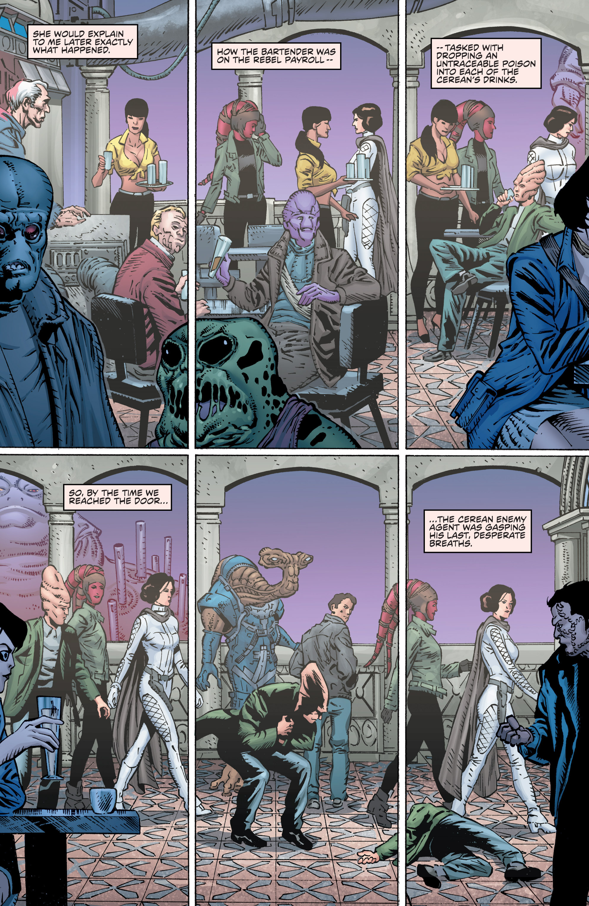 Read online Star Wars: Rebel Heist comic -  Issue #2 - 9