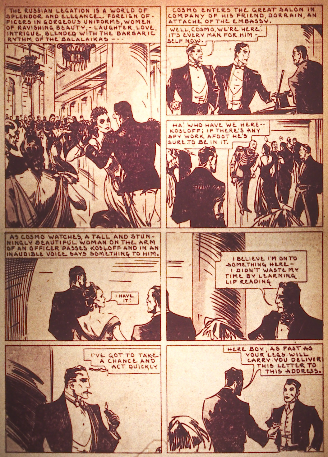 Read online Detective Comics (1937) comic -  Issue #17 - 19