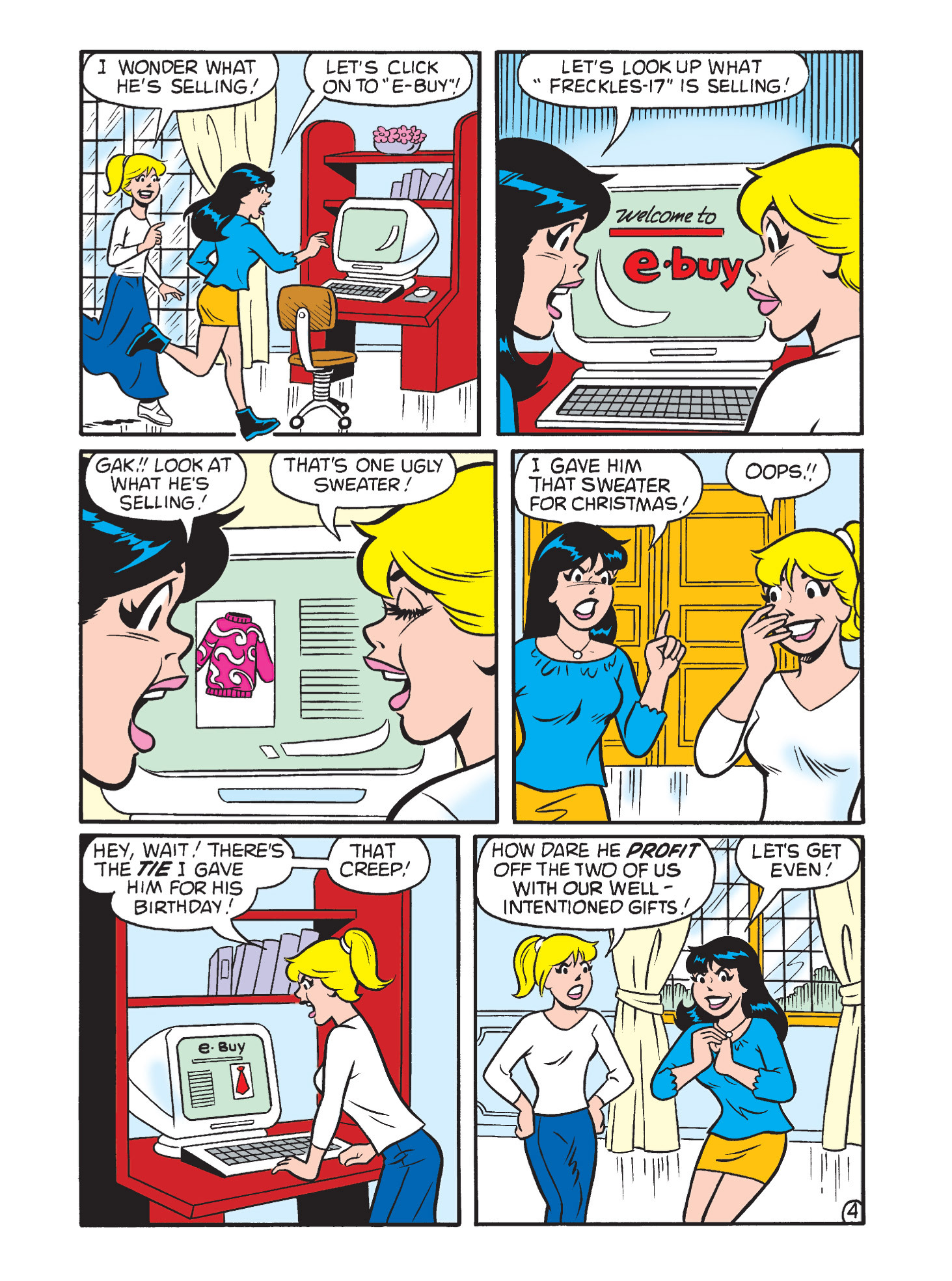 Read online Betty and Veronica Digest Magazine comic -  Issue #177 - 64