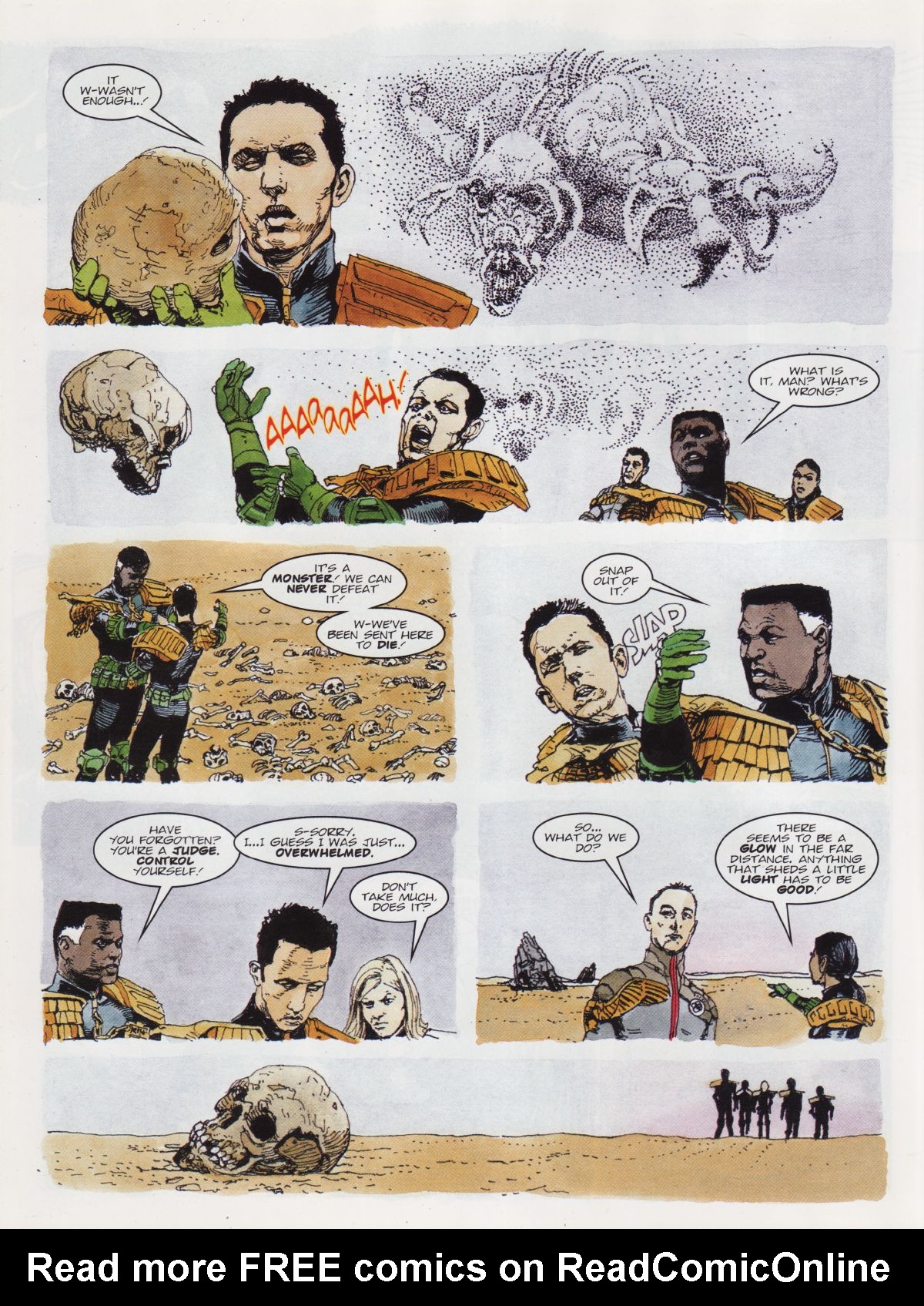 Read online Judge Dredd Megazine (Vol. 5) comic -  Issue #221 - 30