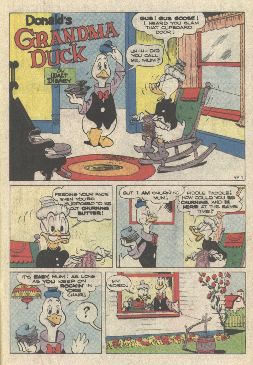 Read online Walt Disney's Donald Duck (1952) comic -  Issue #257 - 37