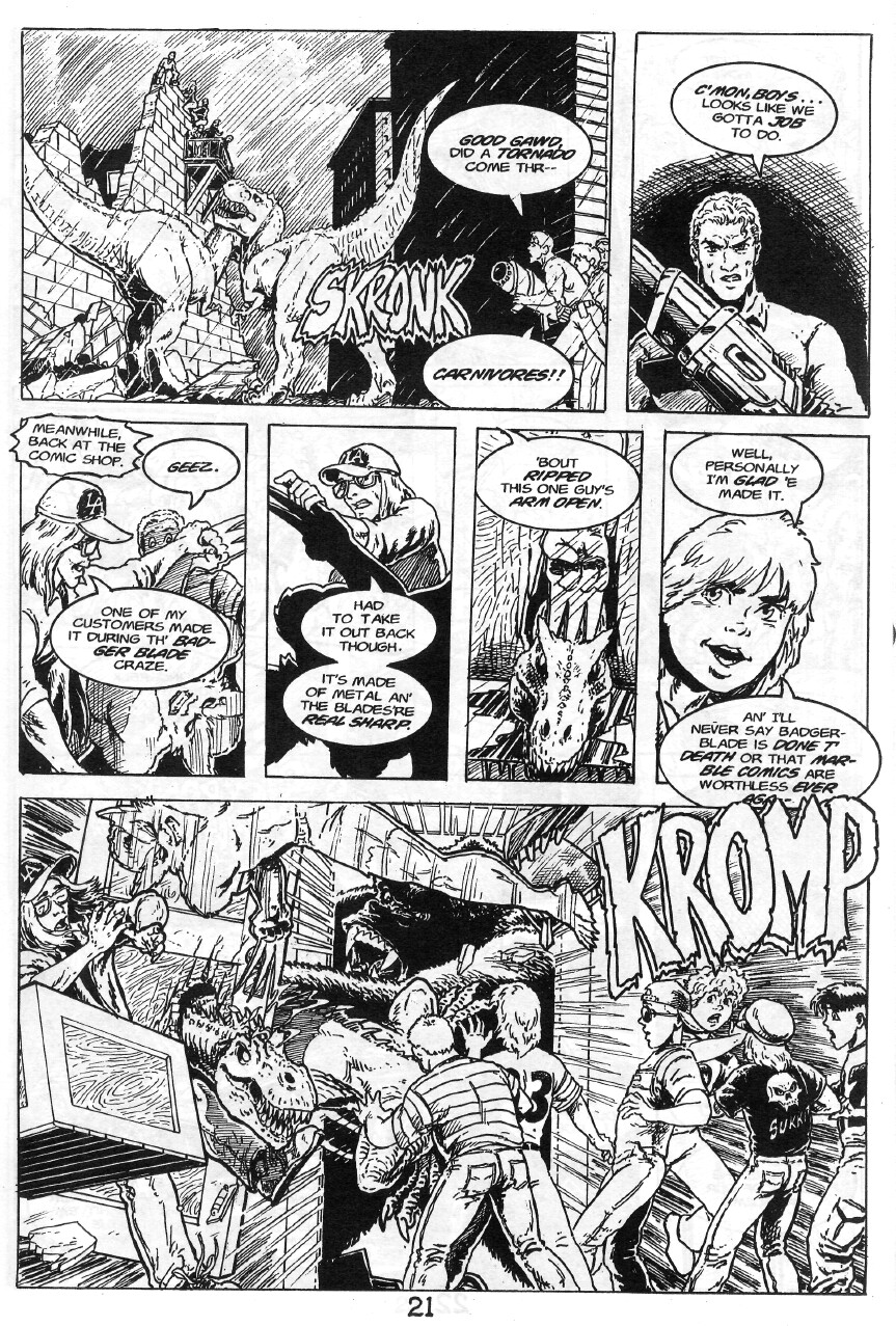 Read online Cavewoman: Rain comic -  Issue #4 - 25