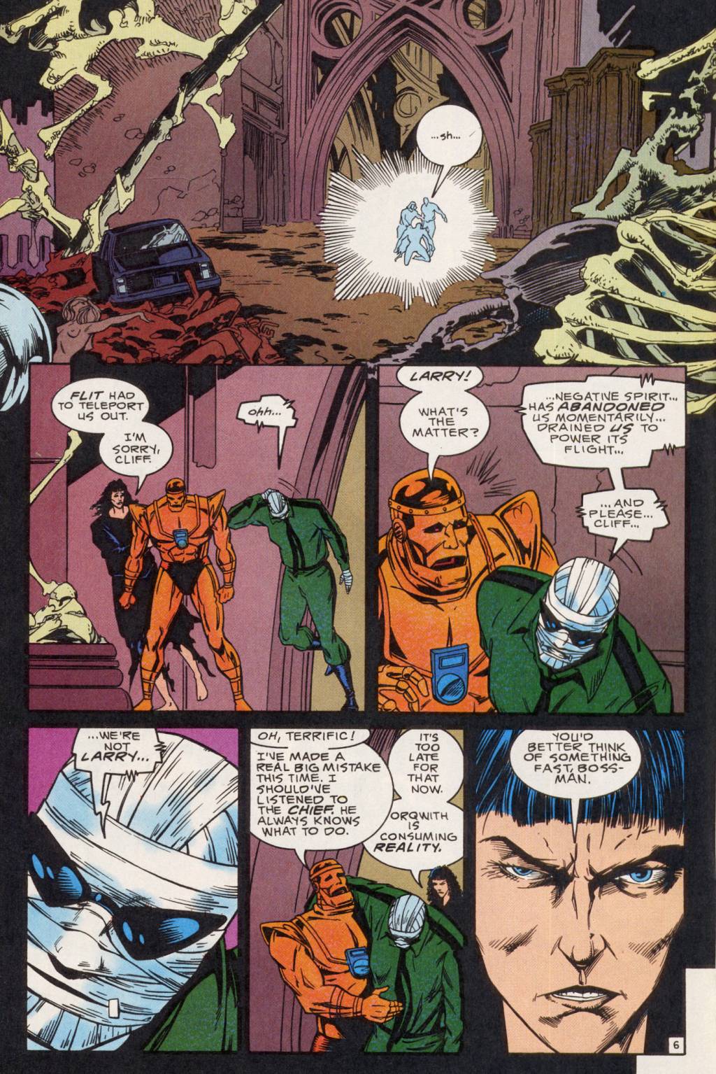 Read online Doom Patrol (1987) comic -  Issue #22 - 7