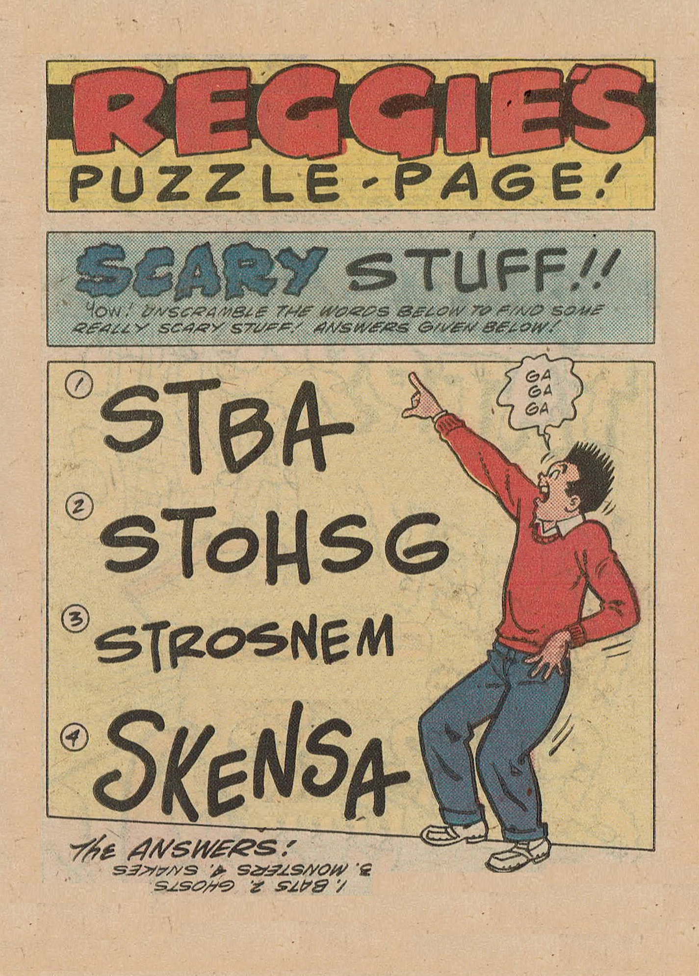 Read online Archie's Story & Game Digest Magazine comic -  Issue #7 - 51