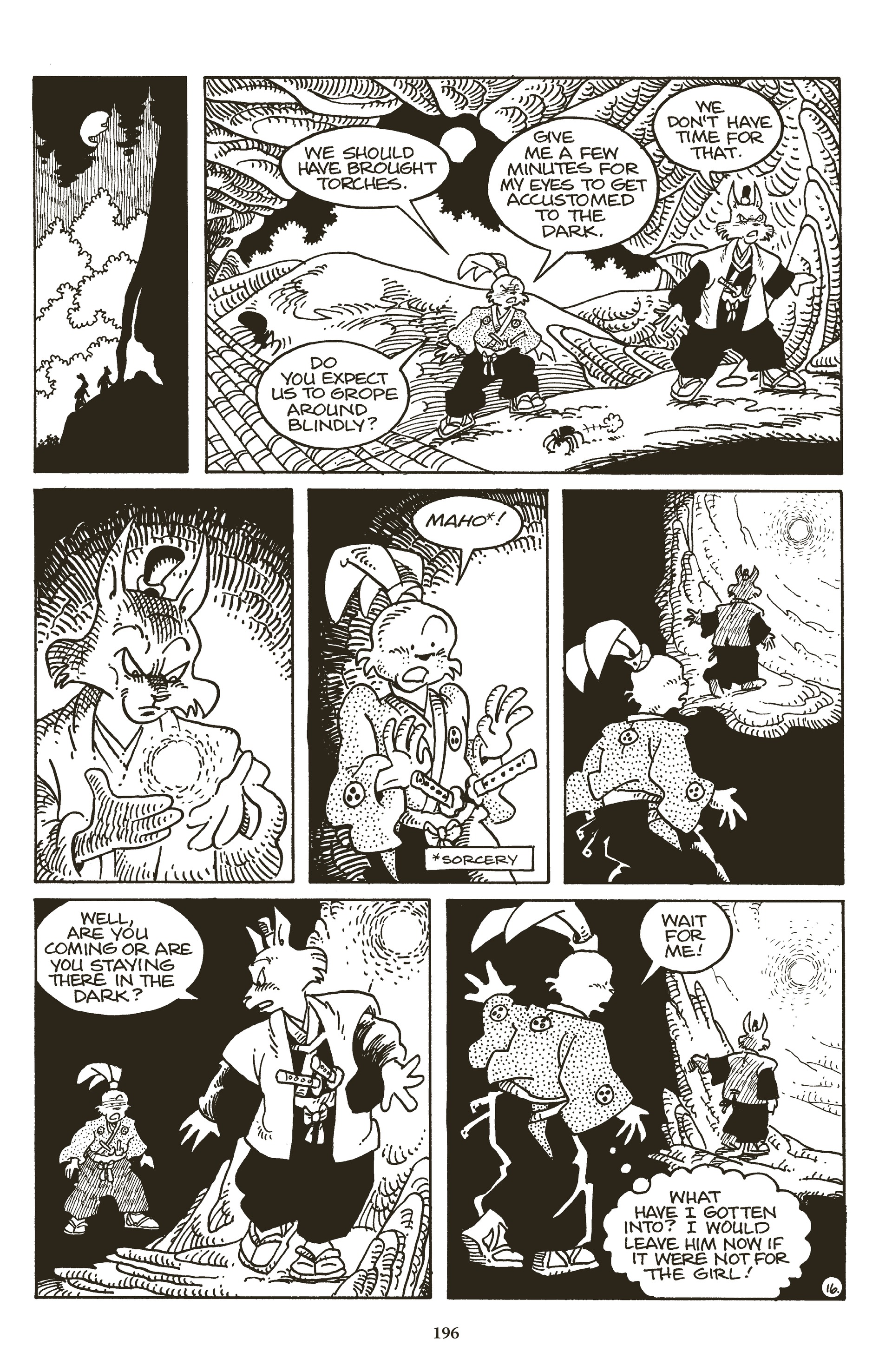 Read online The Usagi Yojimbo Saga (2021) comic -  Issue # TPB 3 (Part 2) - 93