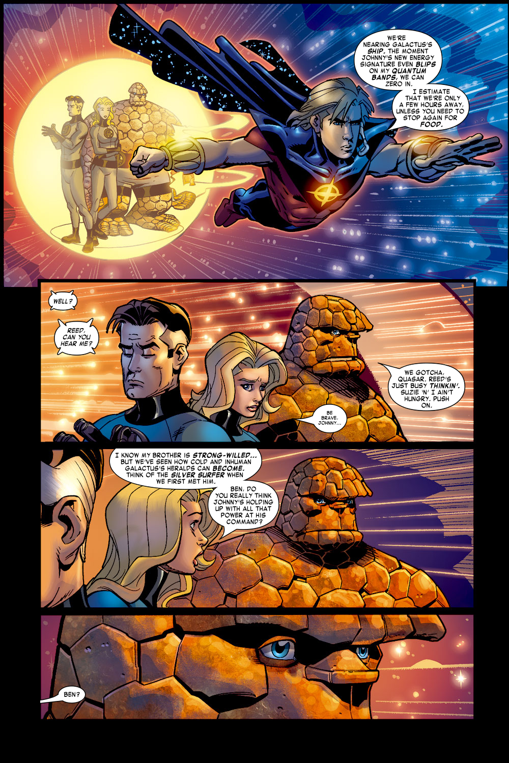 Read online Fantastic Four (1961) comic -  Issue #521 - 2