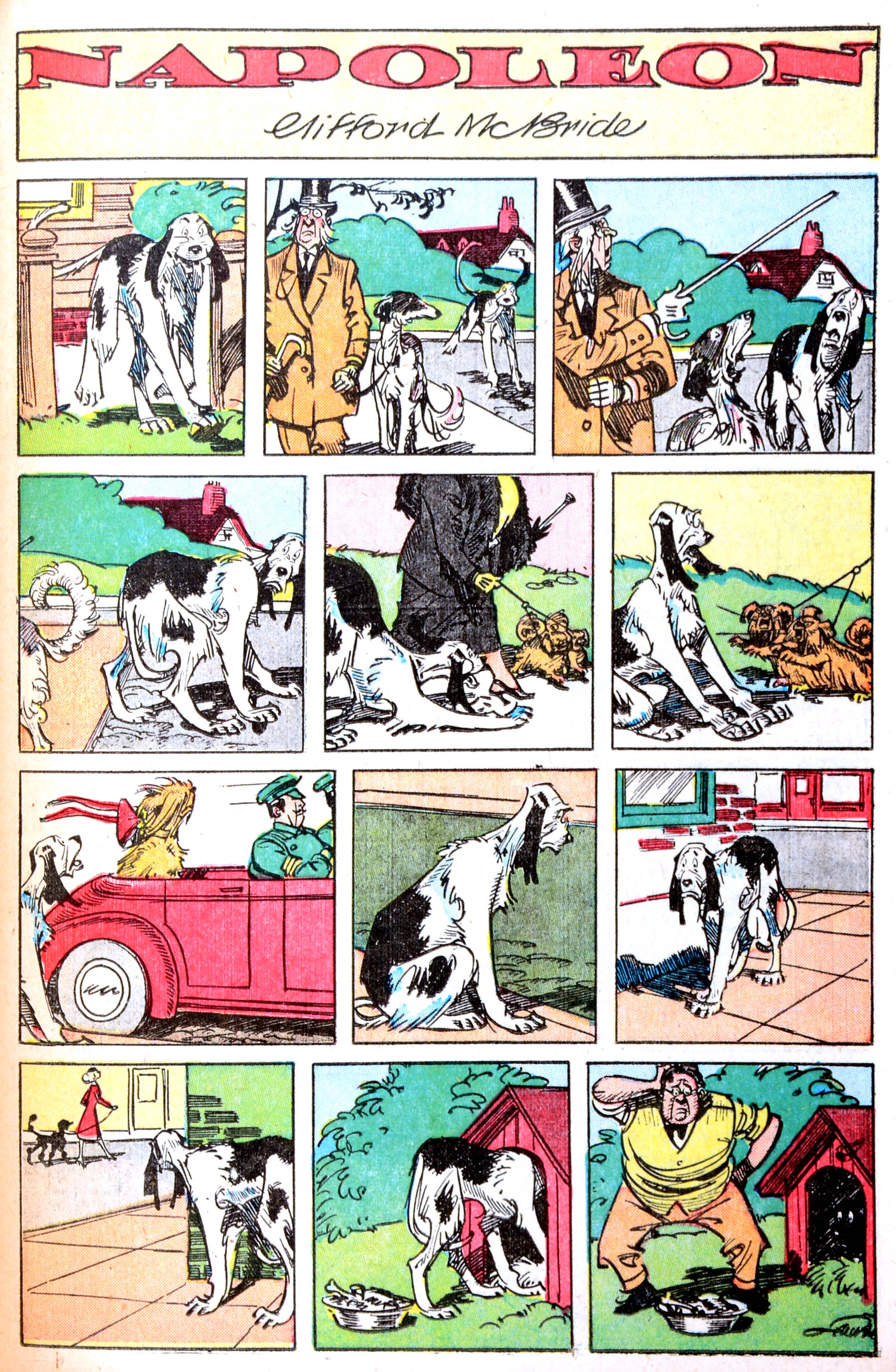 Read online Famous Funnies comic -  Issue #189 - 35
